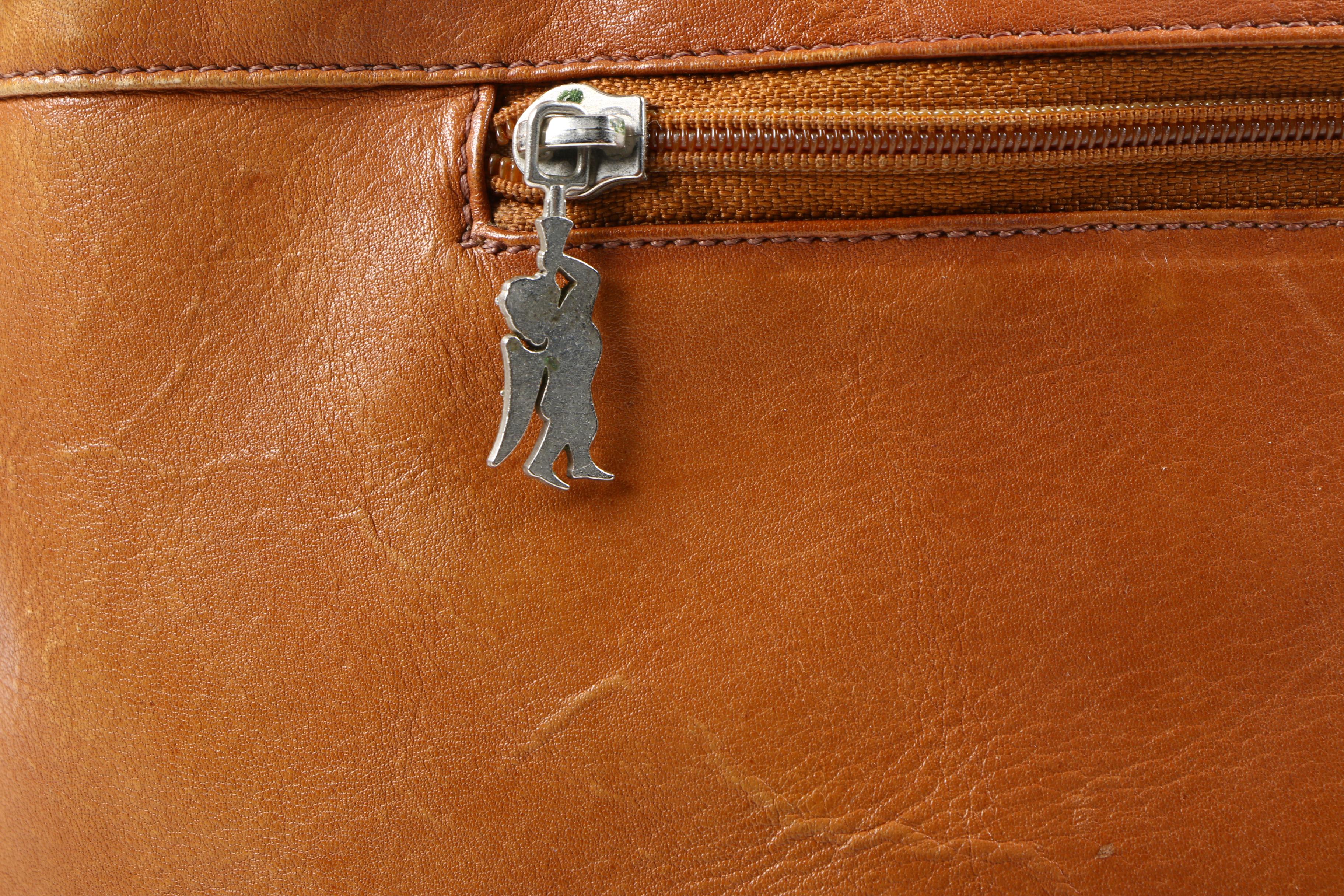 American Angel Leather Handbag