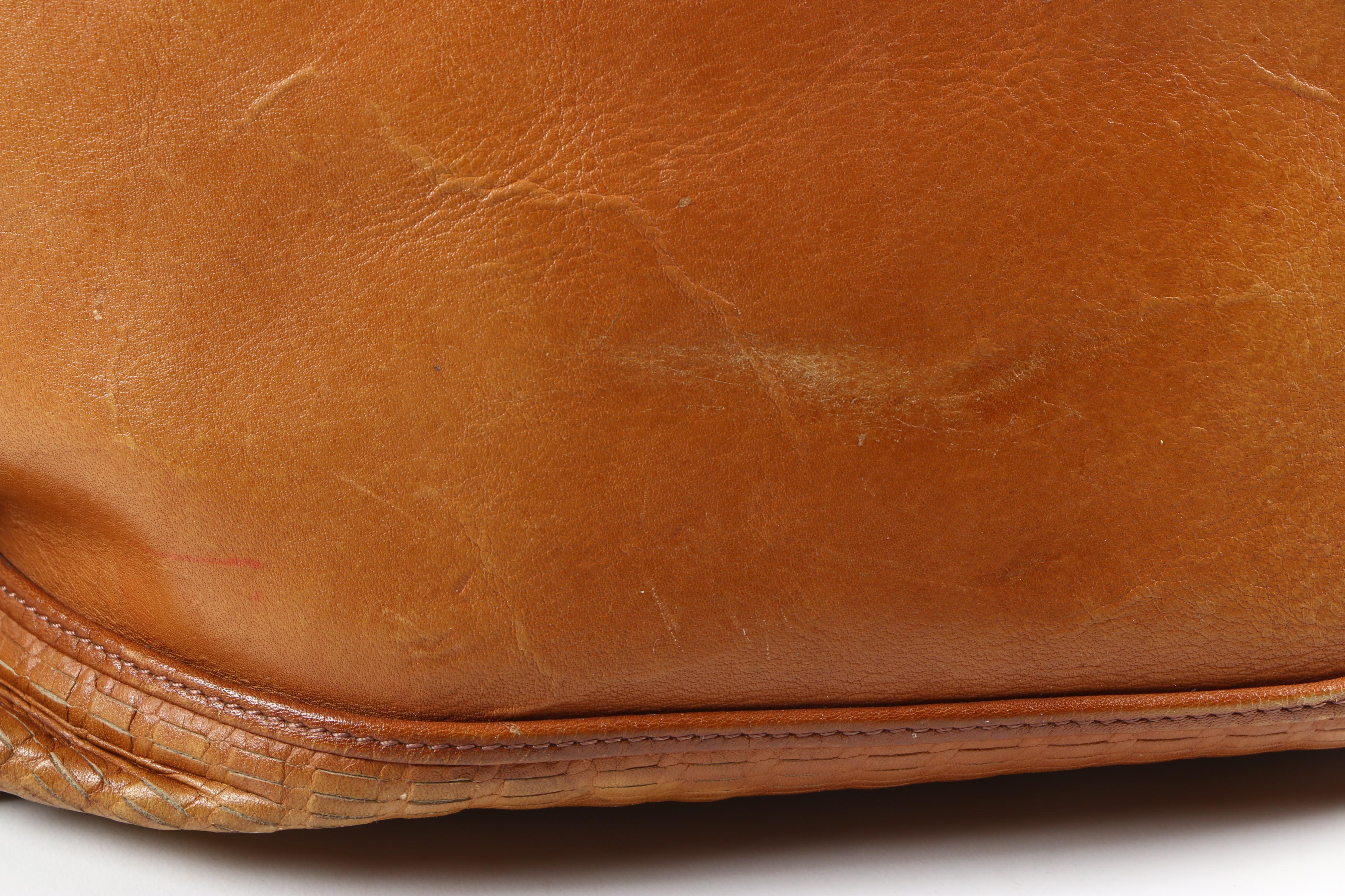 American Angel Leather Handbag