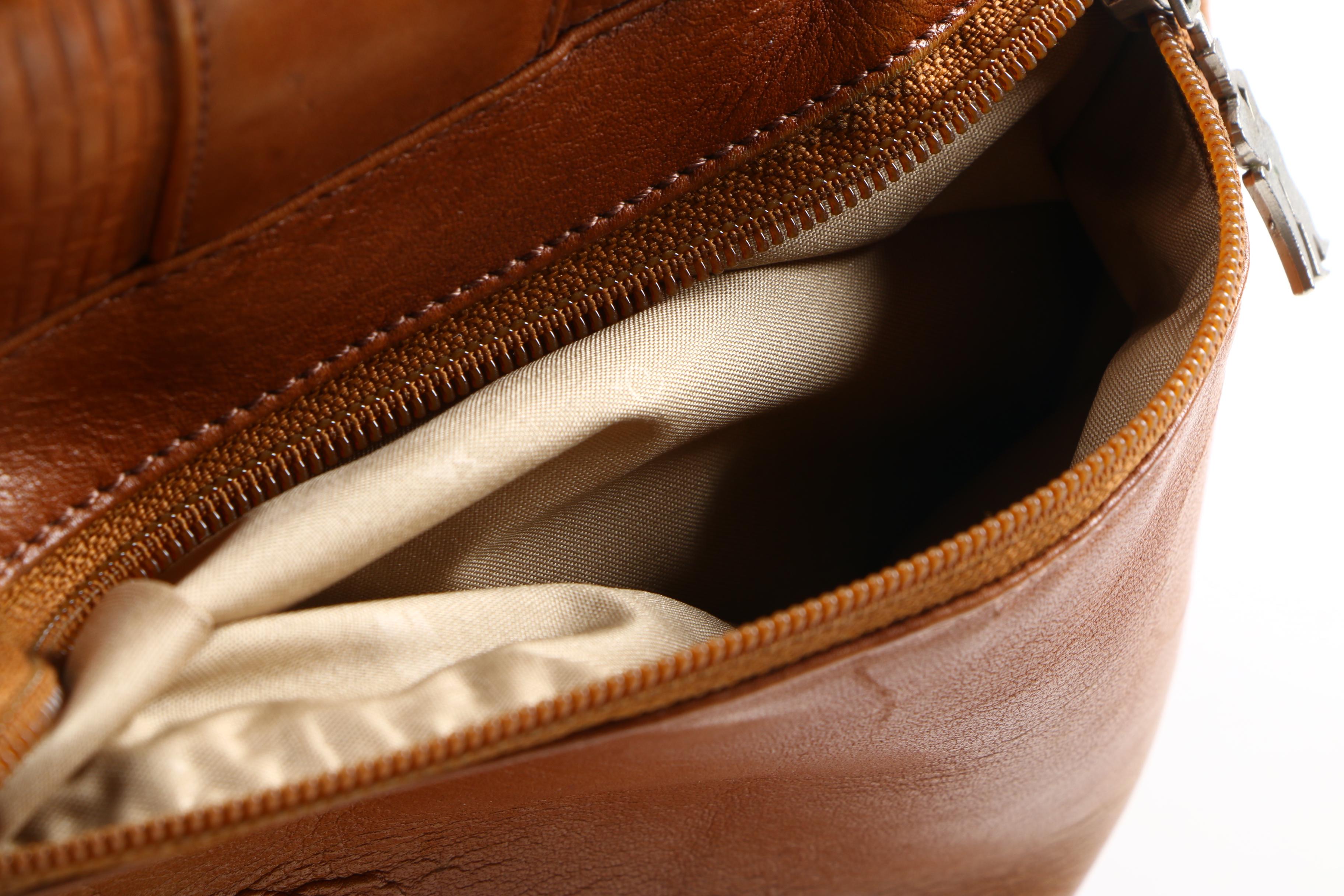 American Angel Leather Handbag