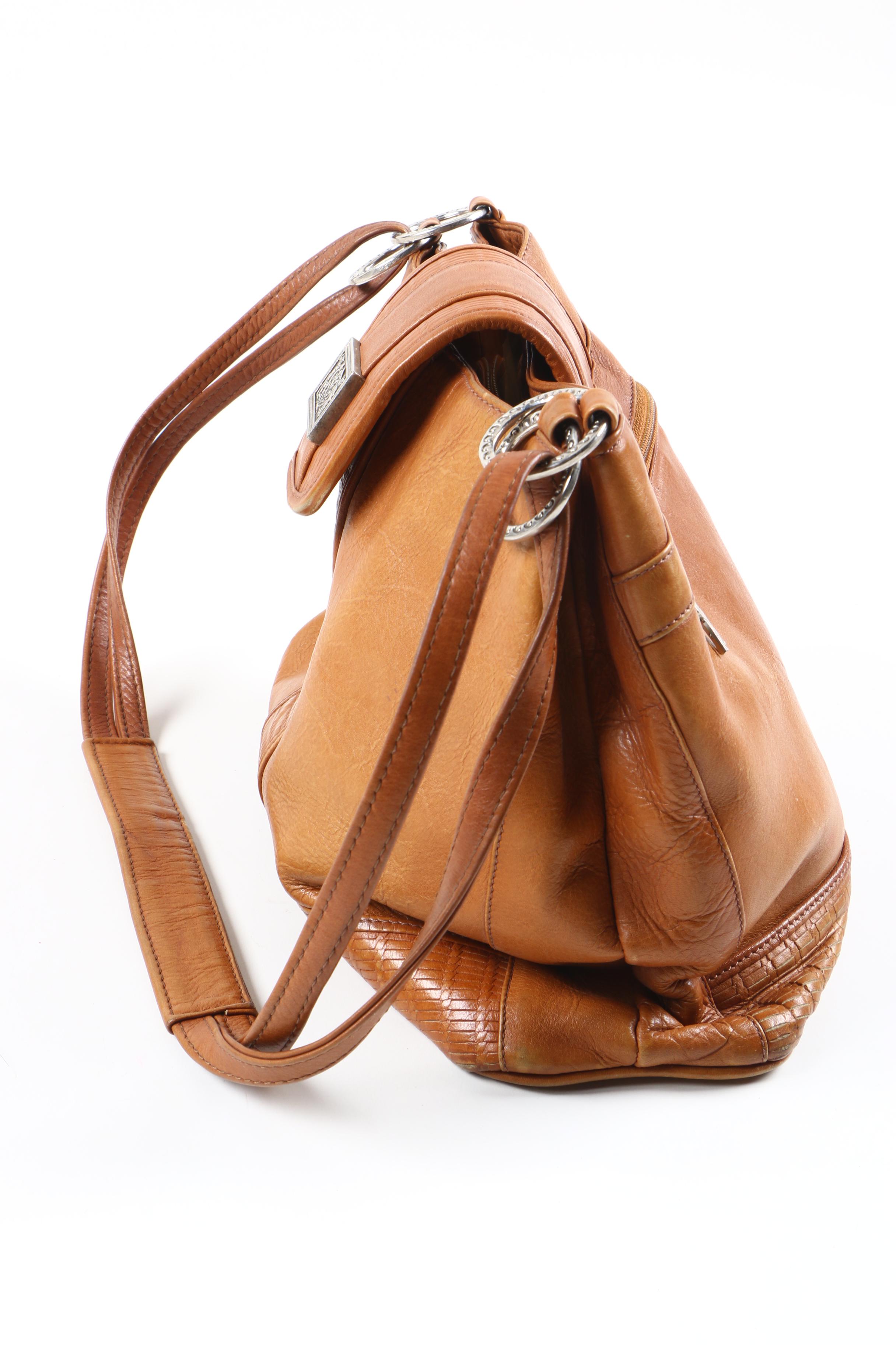 American Angel Leather Handbag