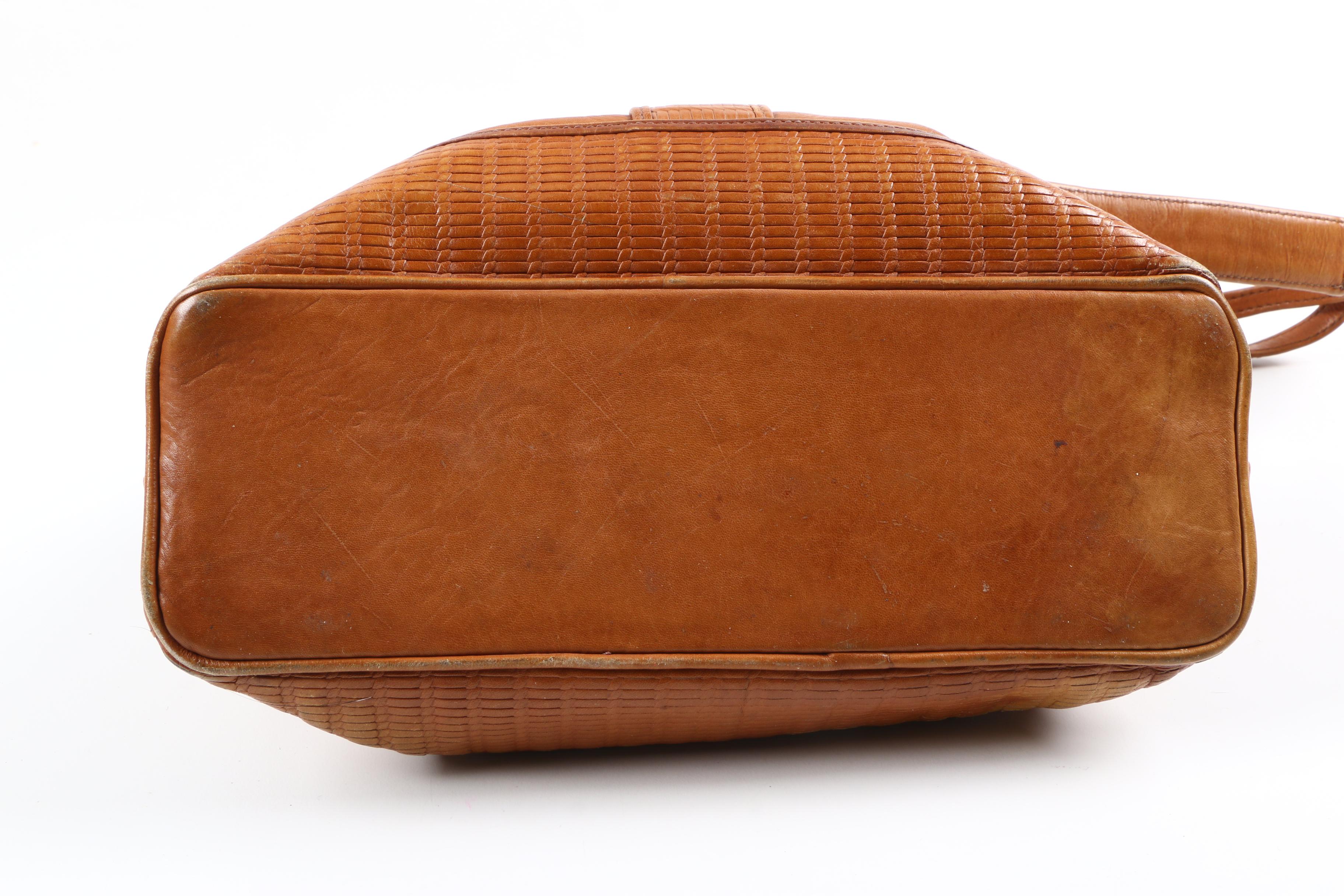 American Angel Leather Handbag