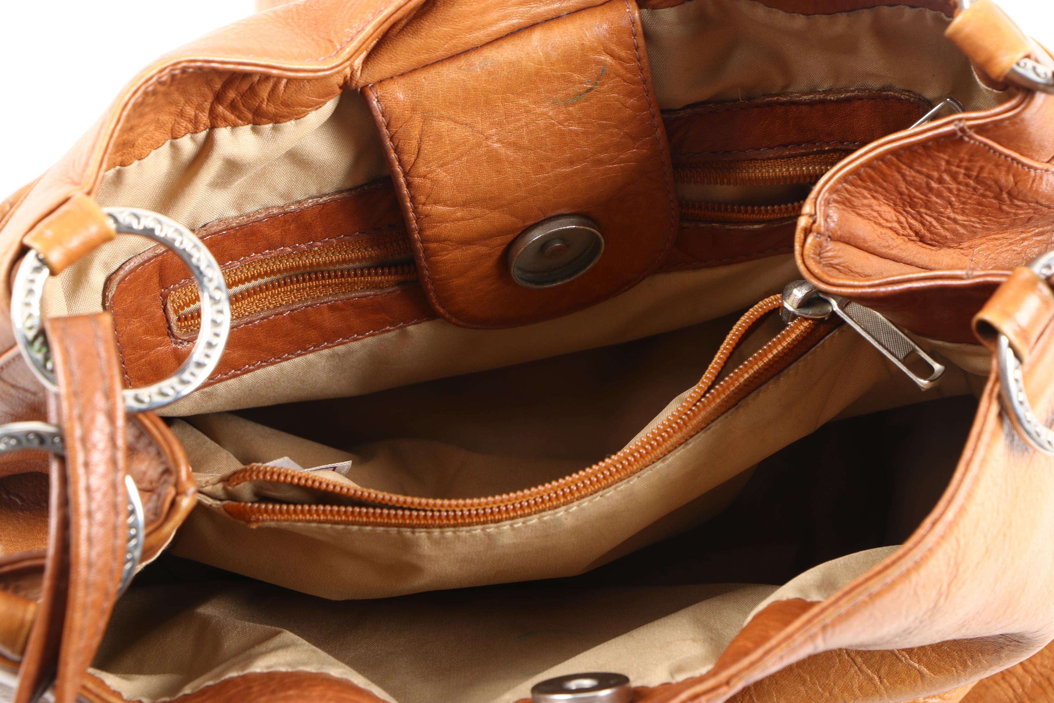 American Angel Leather Handbag