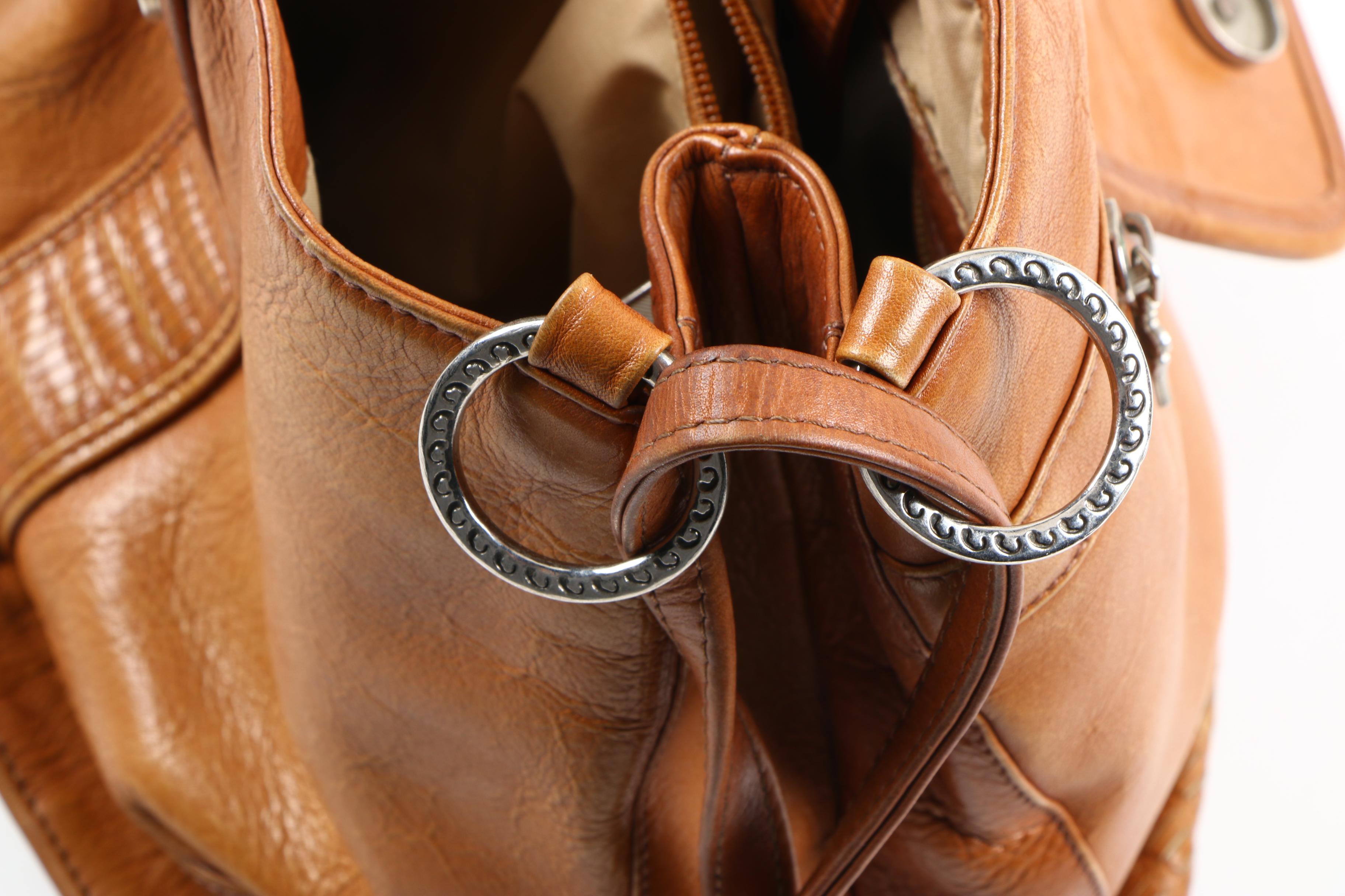 American Angel Leather Handbag