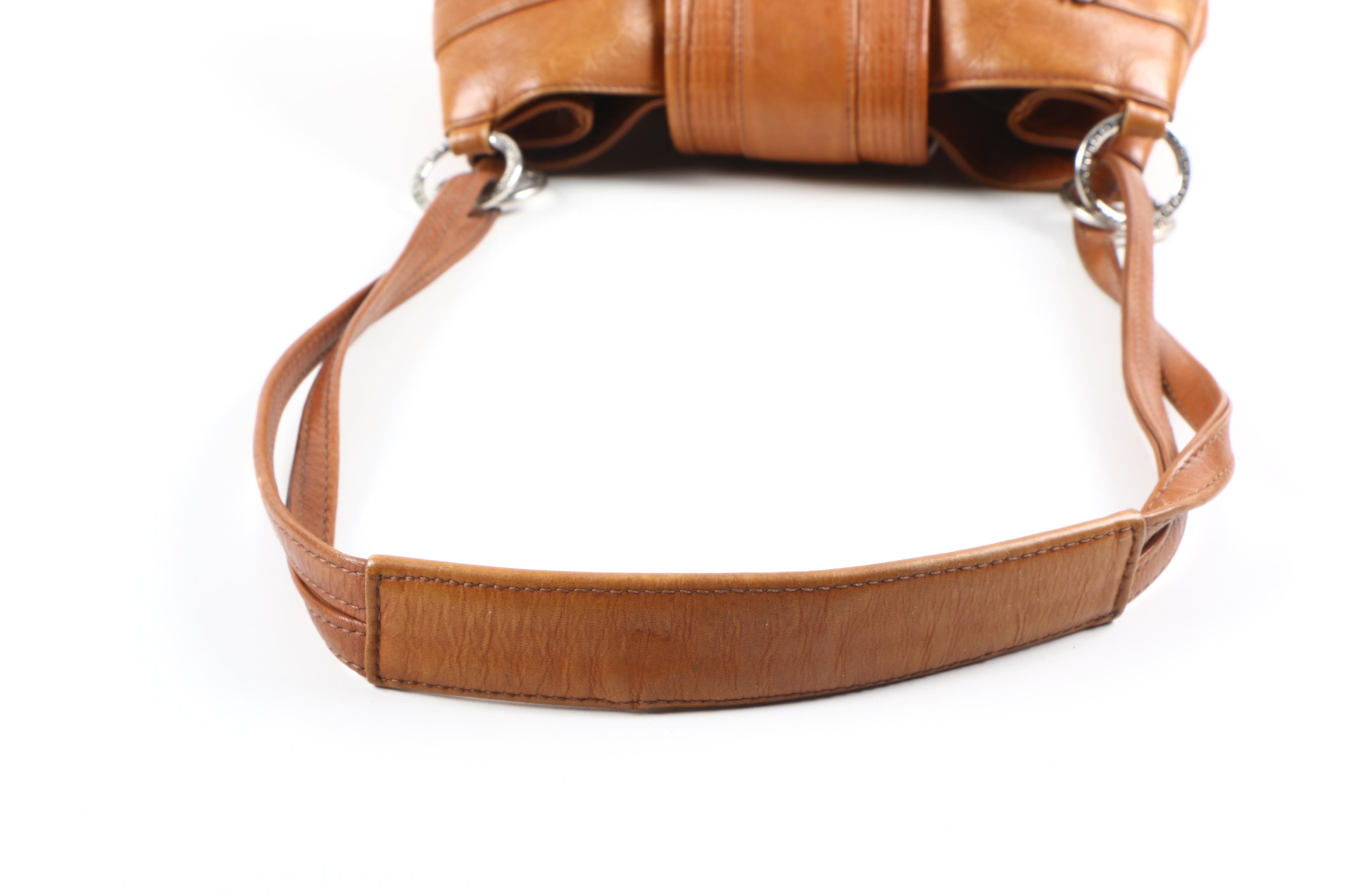 American Angel Leather Handbag