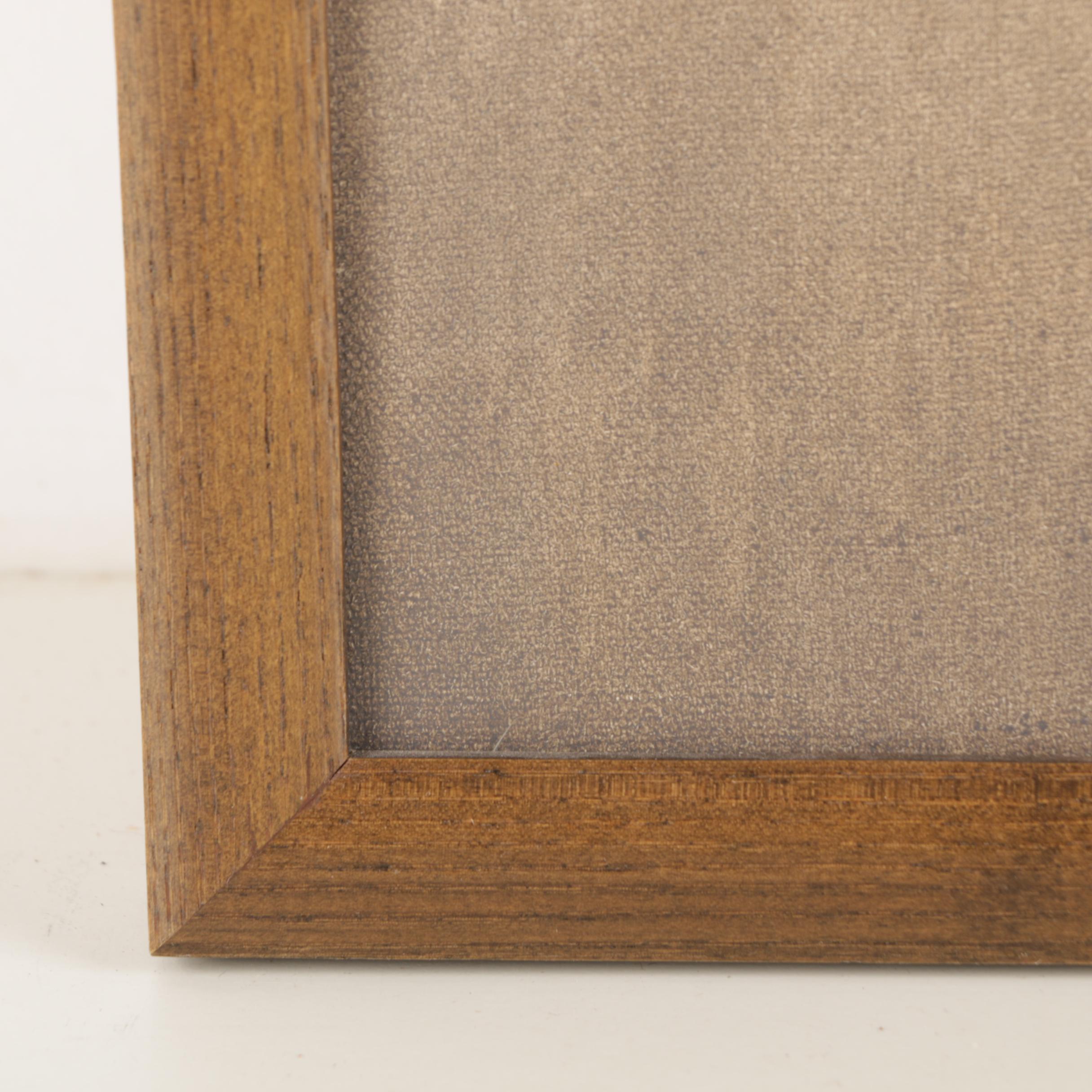 John Pace Acrylic Painting on Canvas "Indian Squaw"