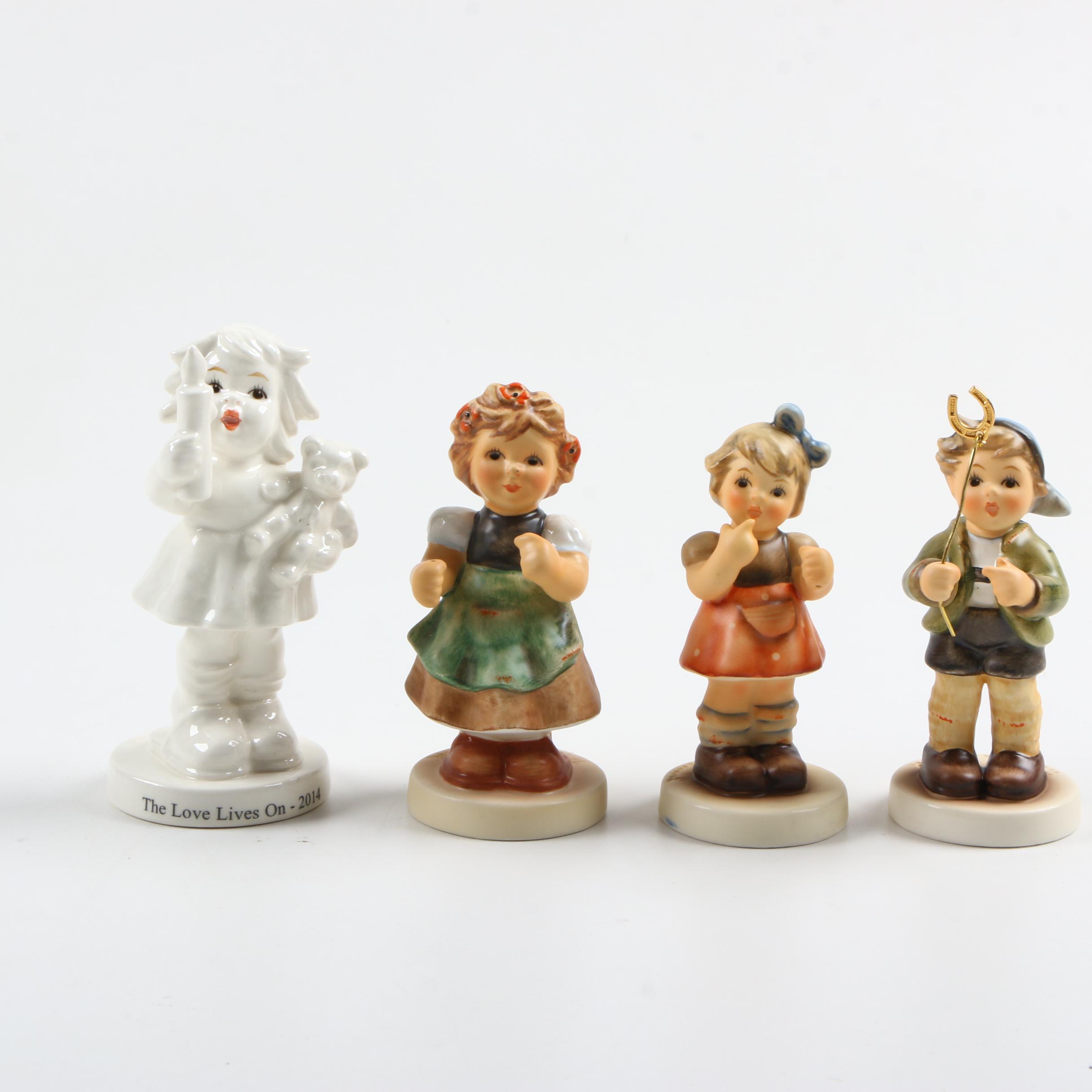 M.I. Hummel Club Porcelain Figurines