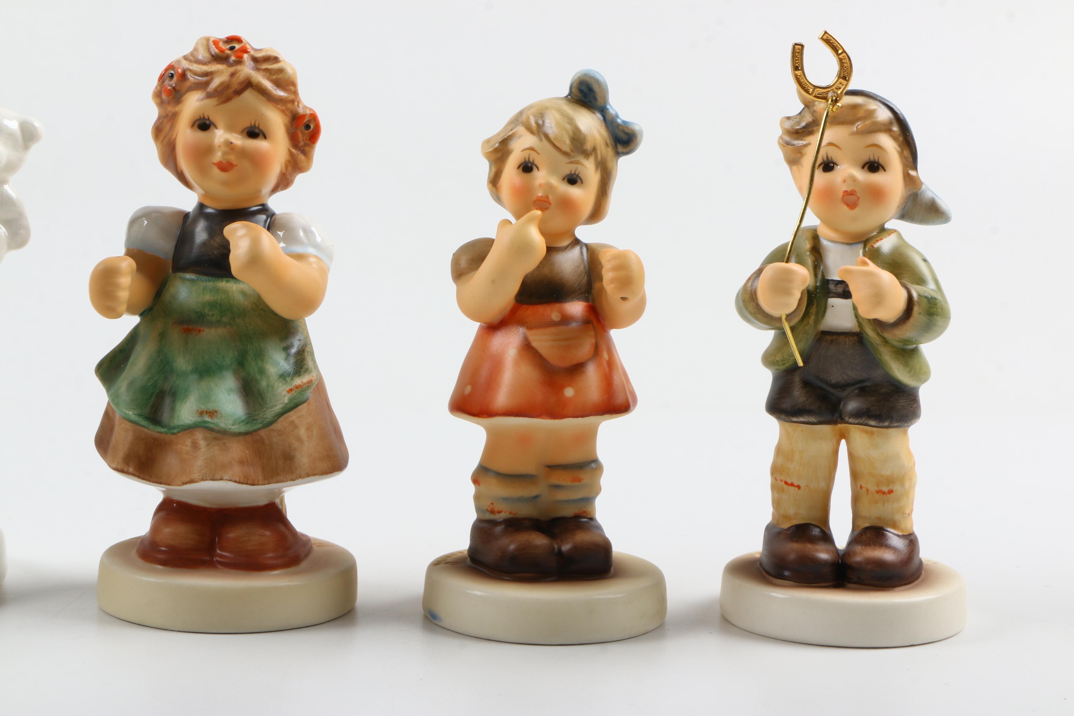 M.I. Hummel Club Porcelain Figurines