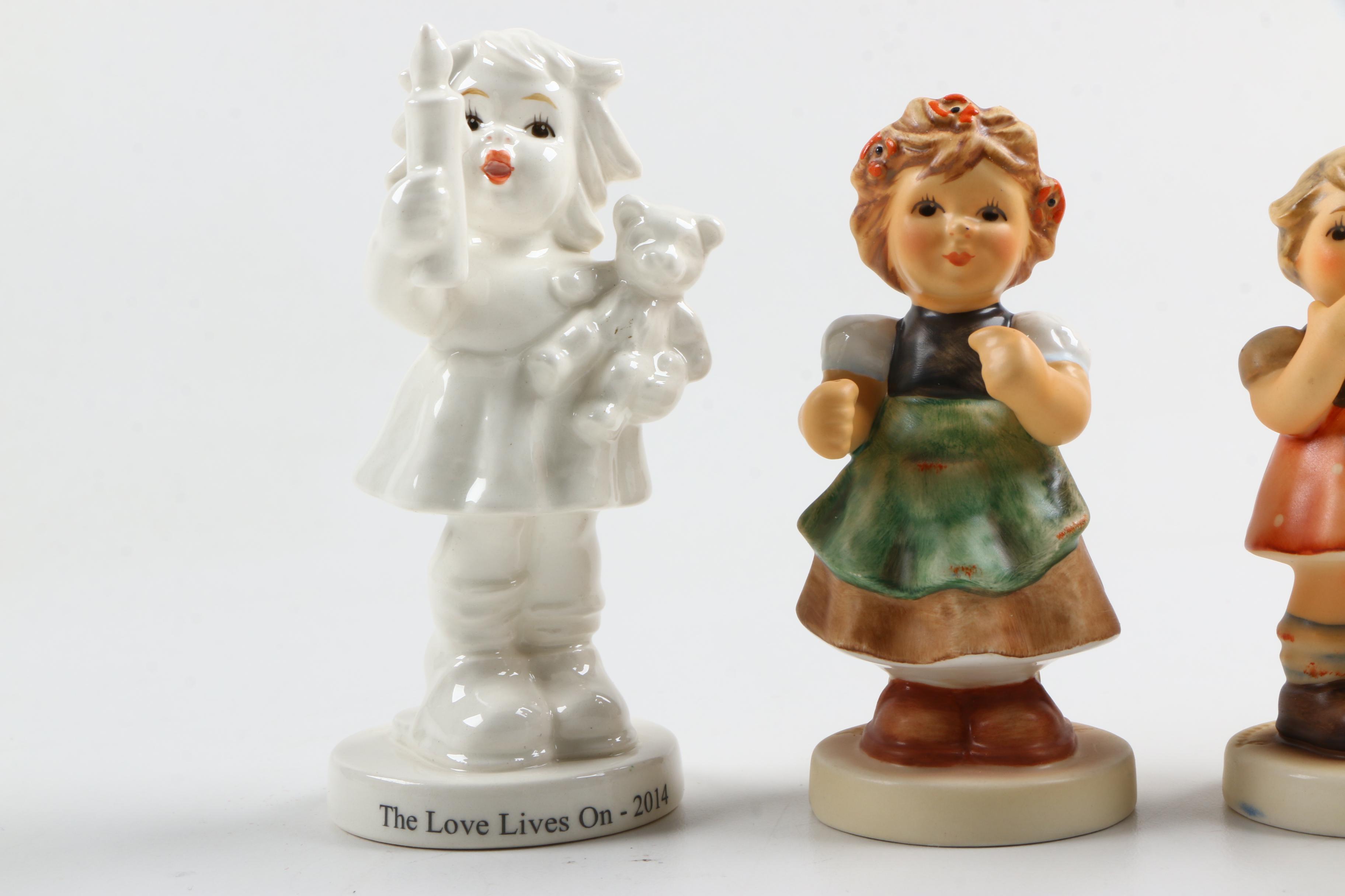 M.I. Hummel Club Porcelain Figurines