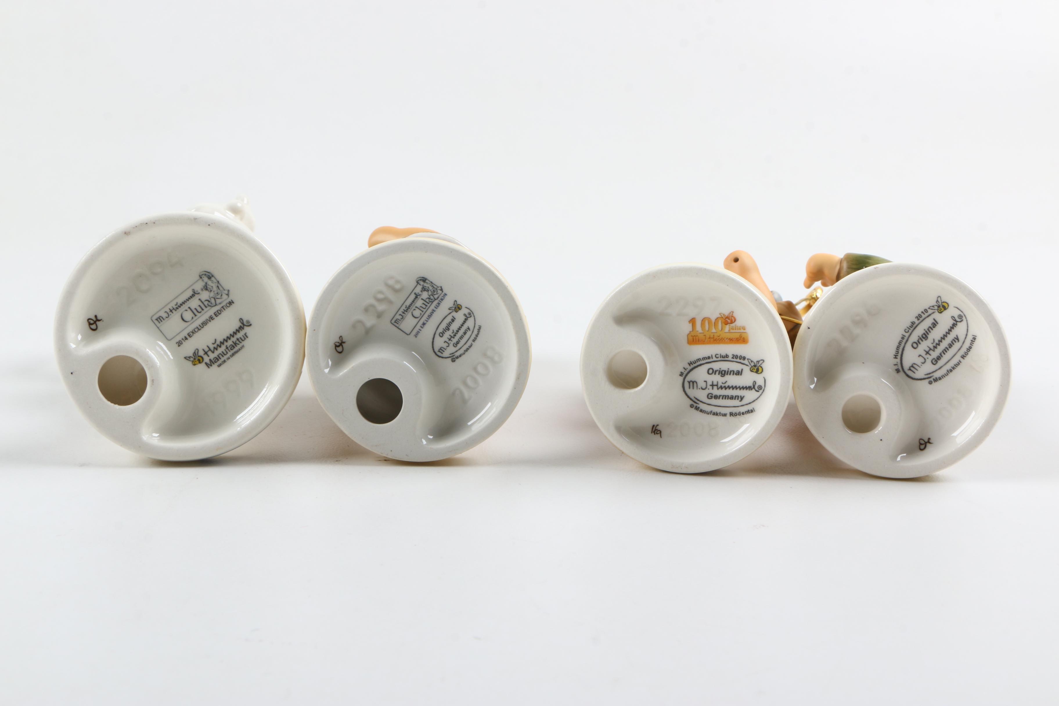 M.I. Hummel Club Porcelain Figurines