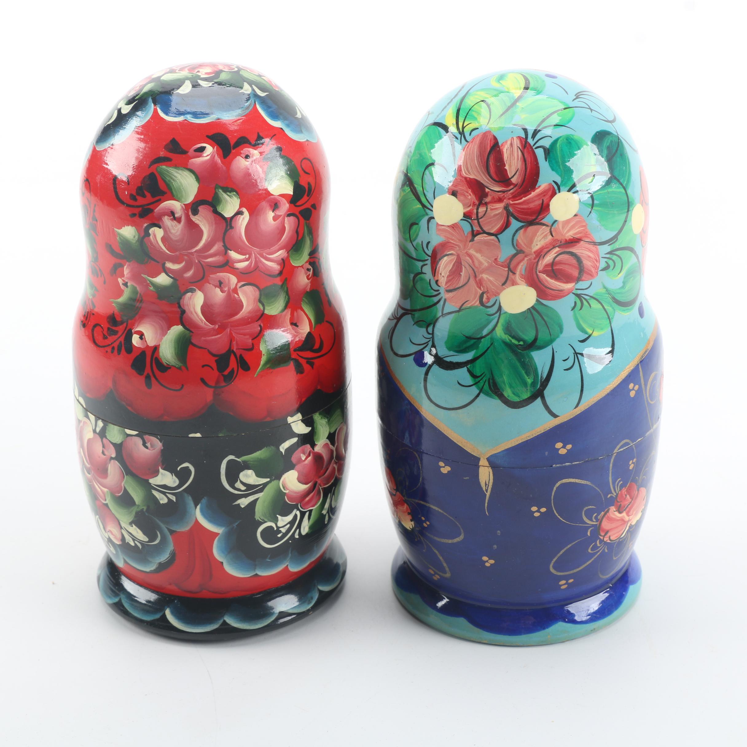 Russian Matryoshka Nesting Dolls