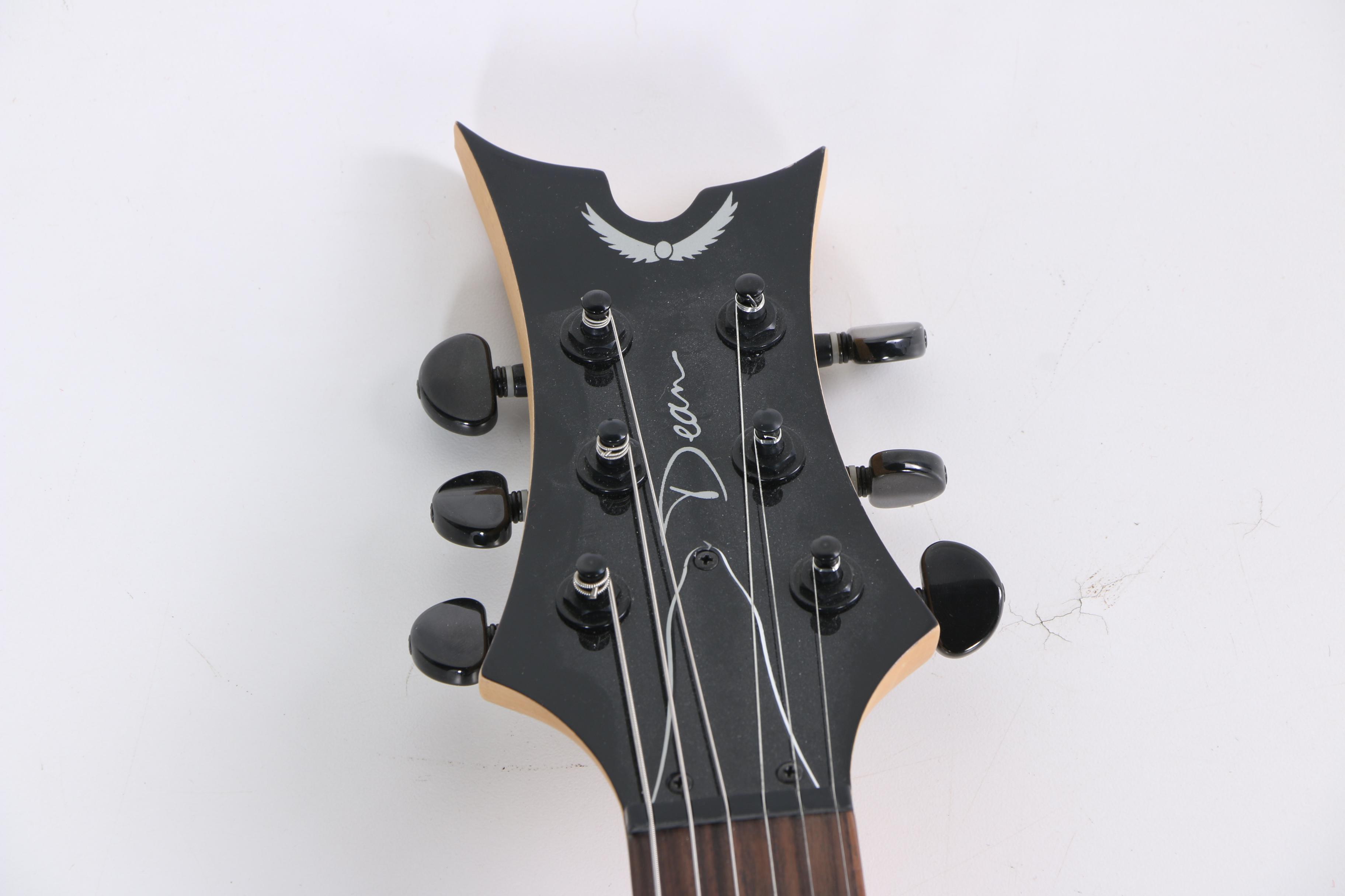 Dean Vendetta 1 Electric Guitar with Gig Bag