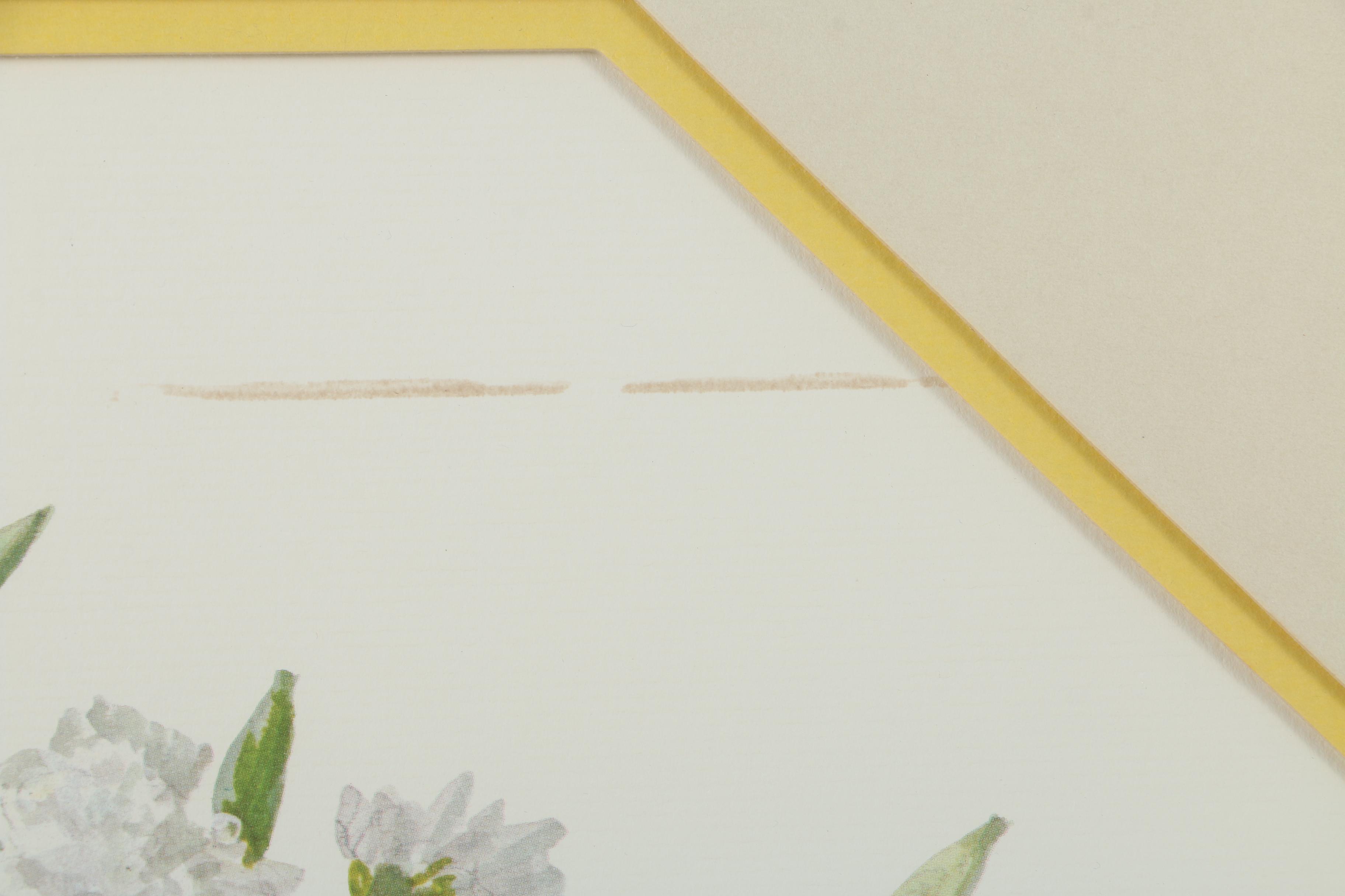 Offset Lithograph Prints After Harold Sterner "White House Flower Arrangement"