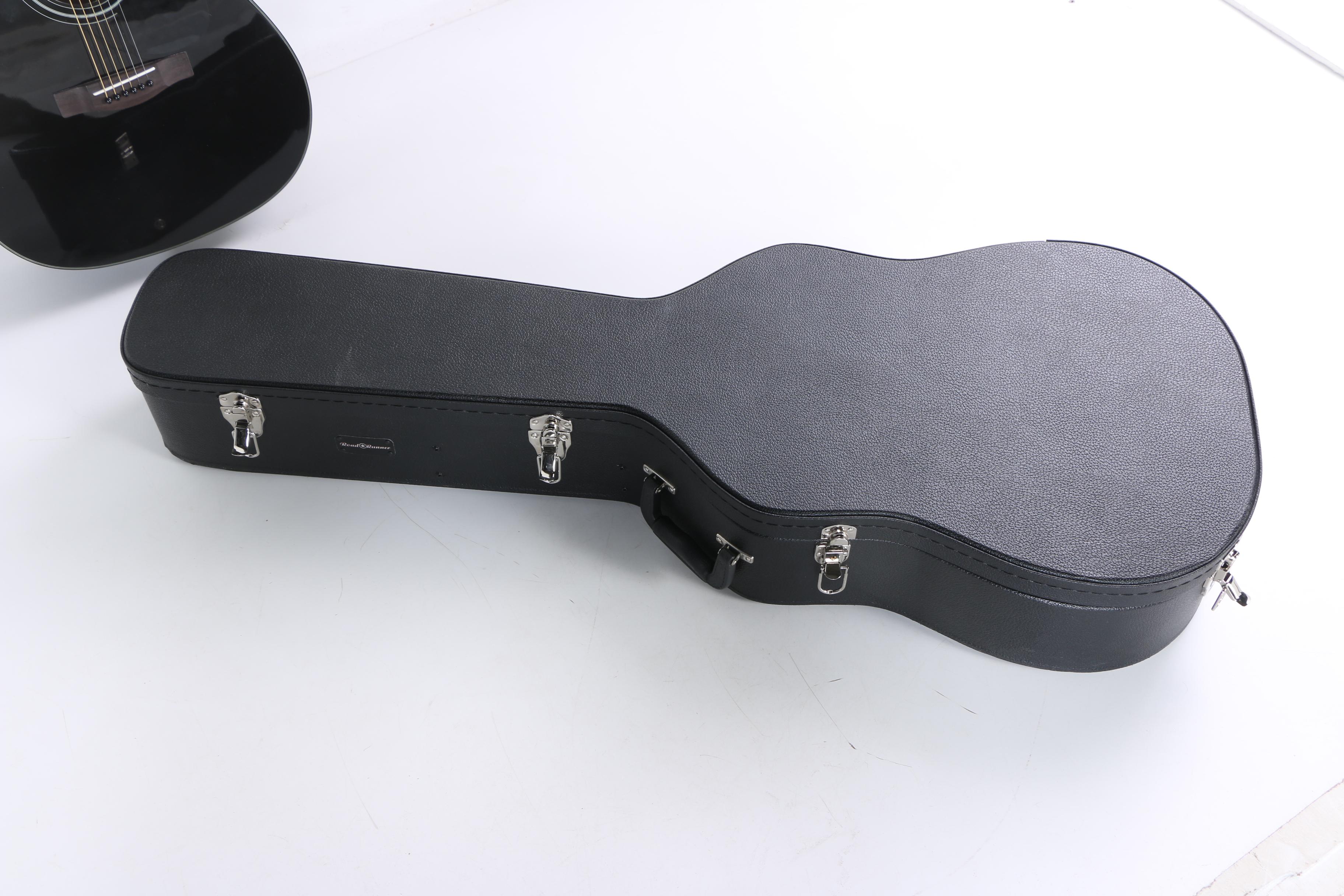 Yamaha F335 Dreadnought-Style Acoustic Guitar with Hardshell Case