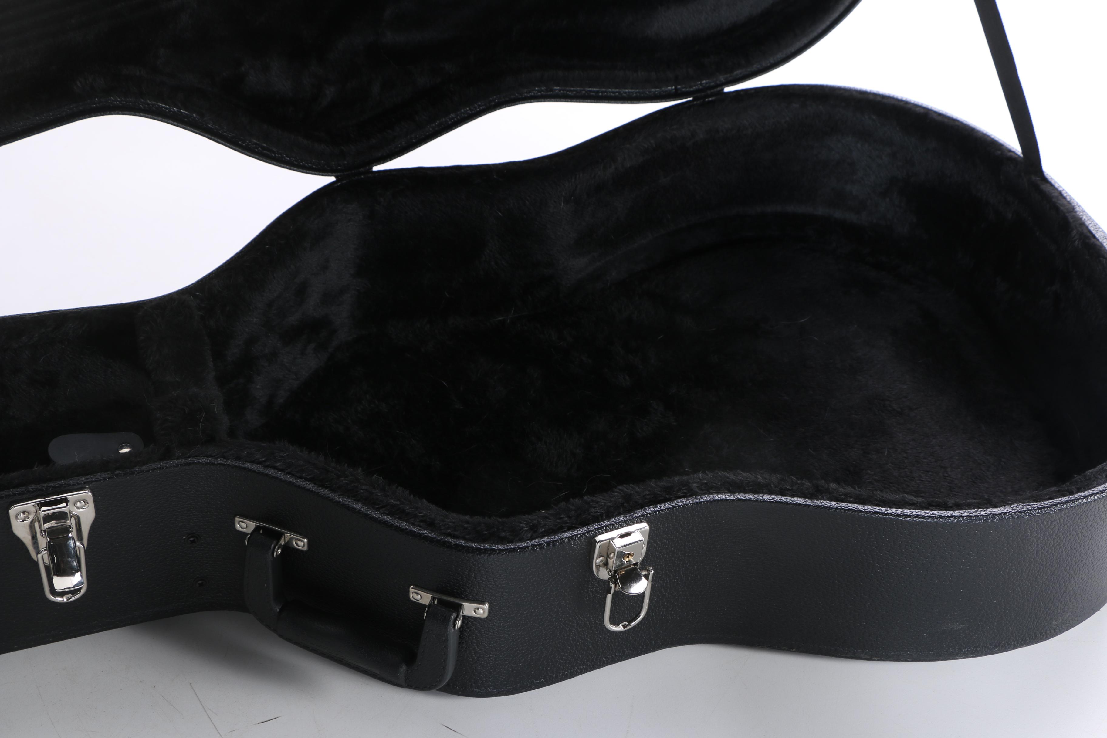 Yamaha F335 Dreadnought-Style Acoustic Guitar with Hardshell Case