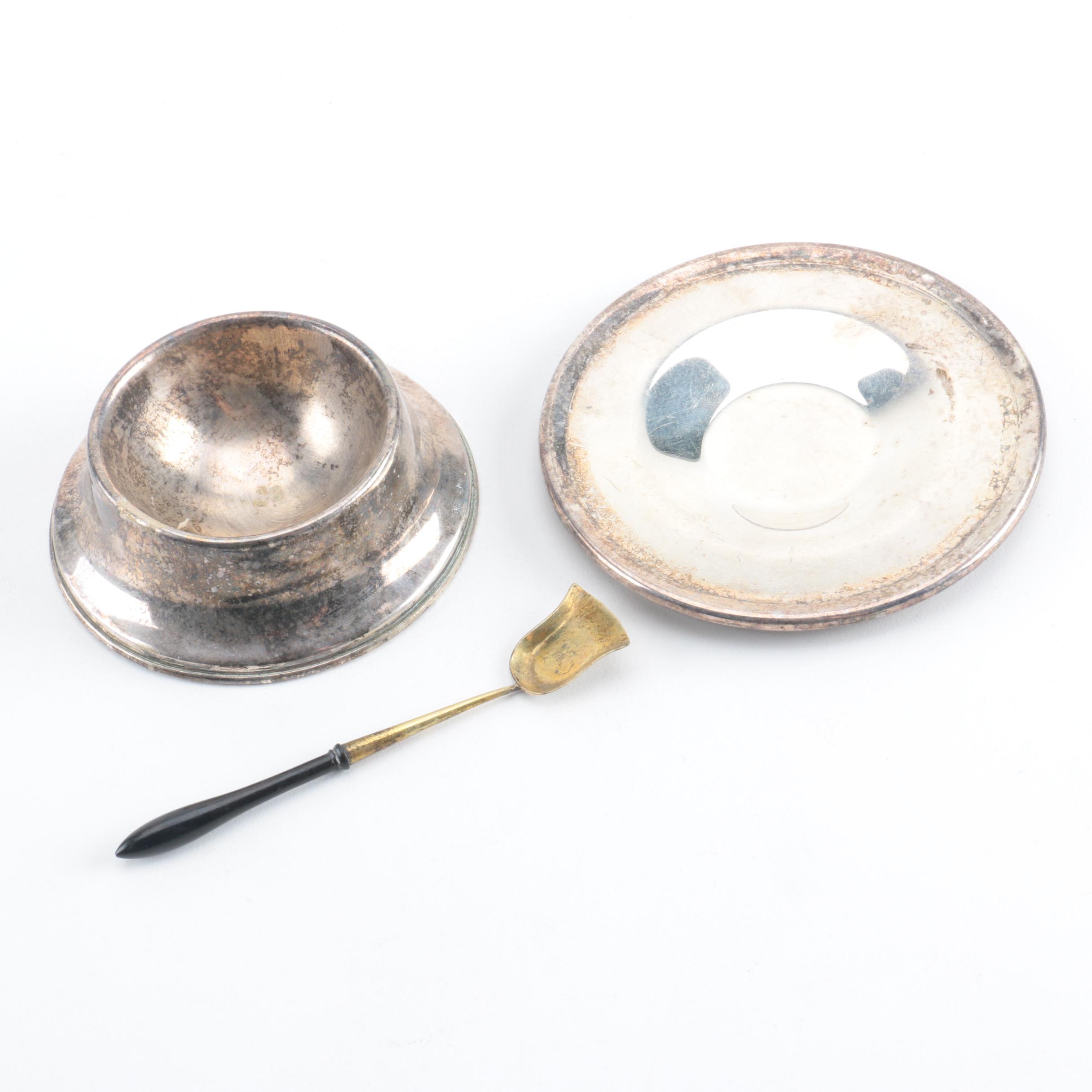 Silver Plate Serveware