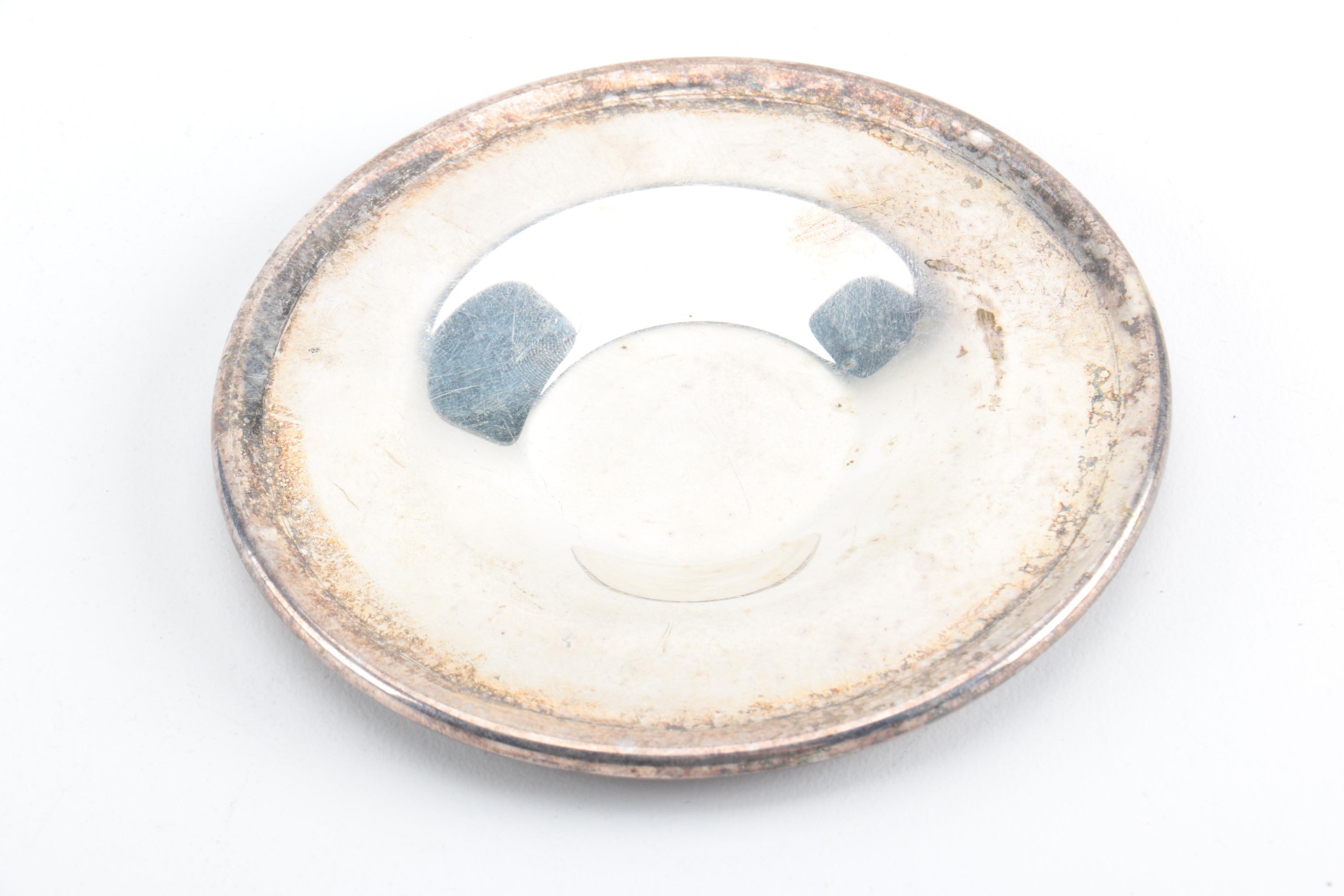 Silver Plate Serveware