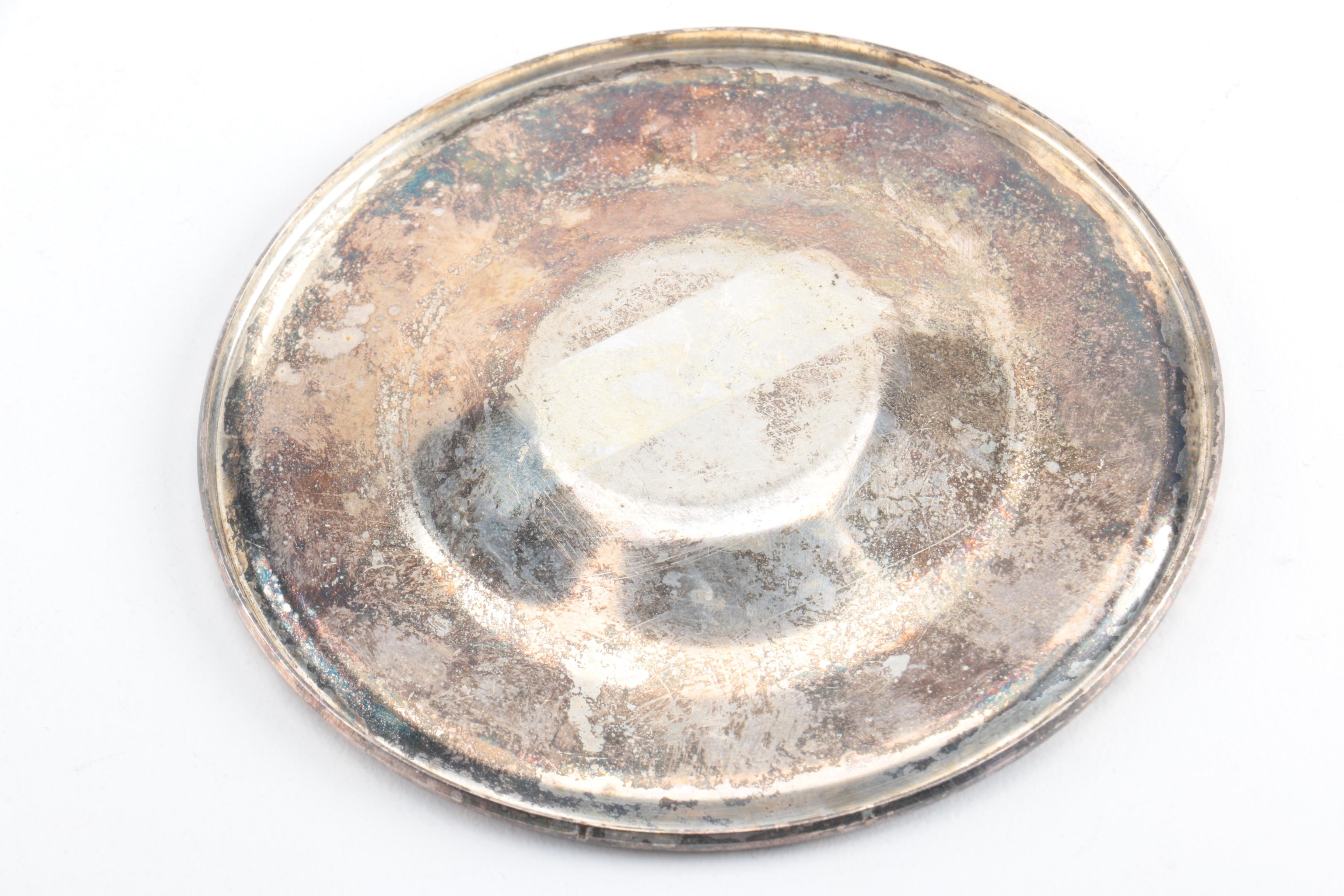 Silver Plate Serveware