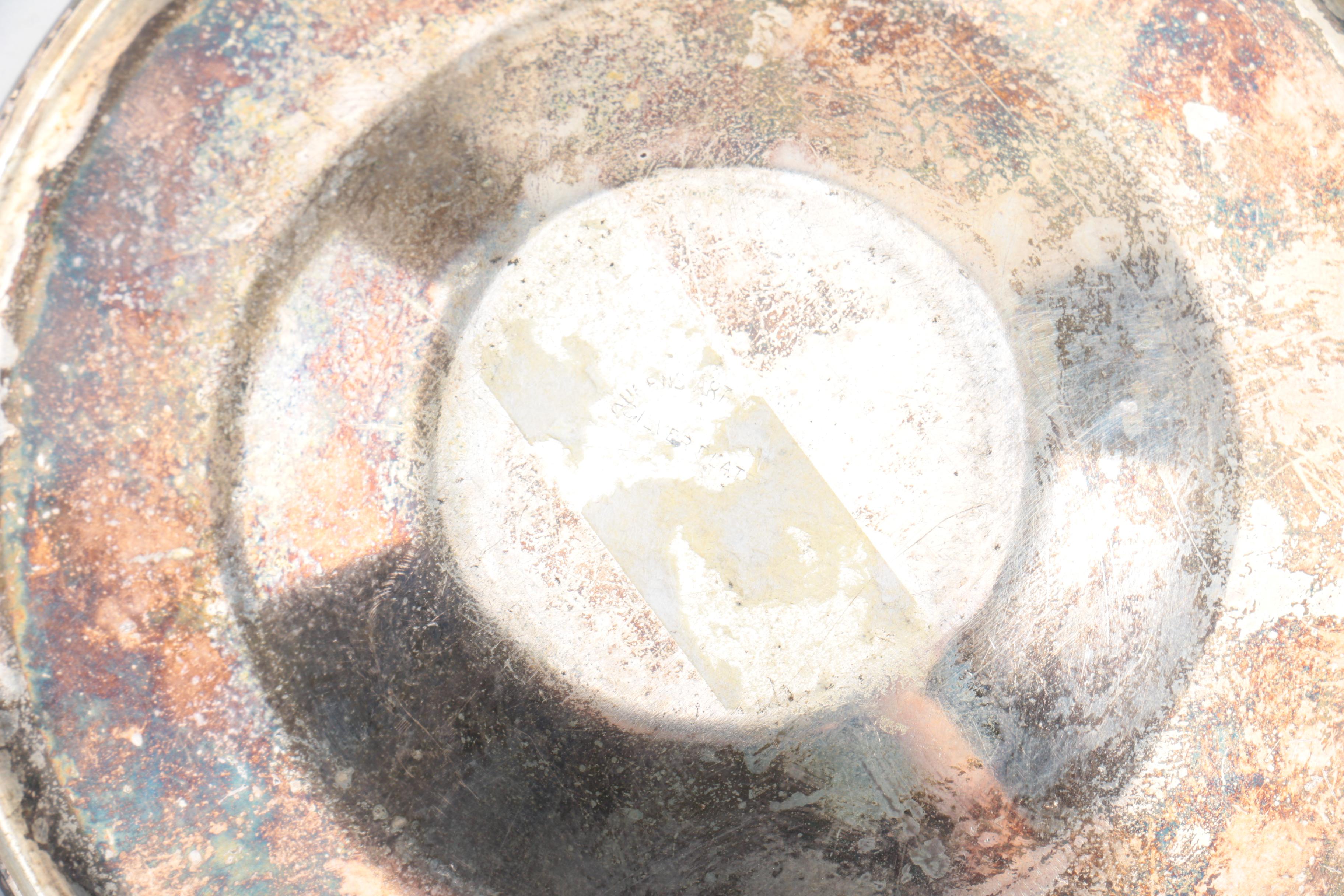 Silver Plate Serveware