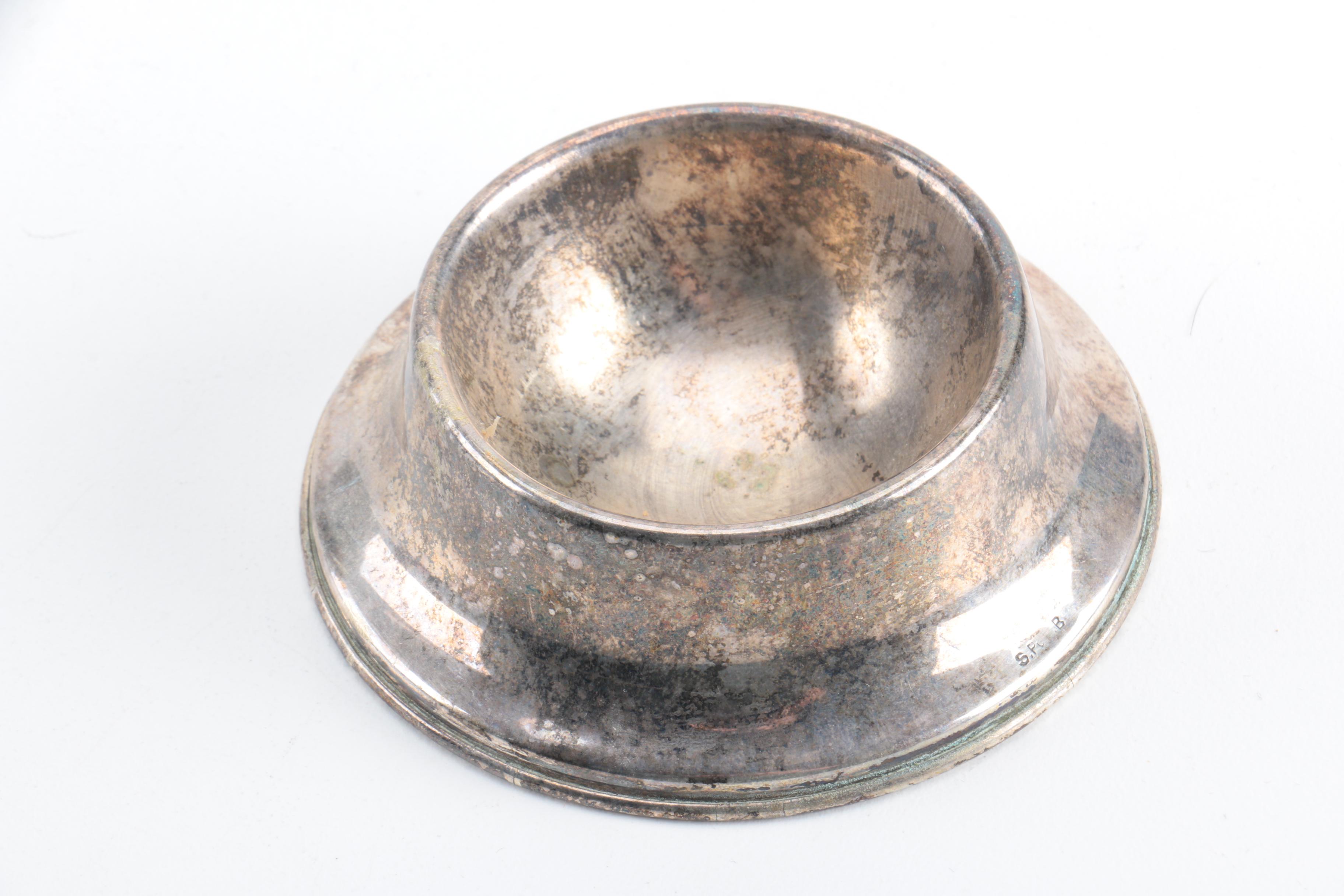 Silver Plate Serveware