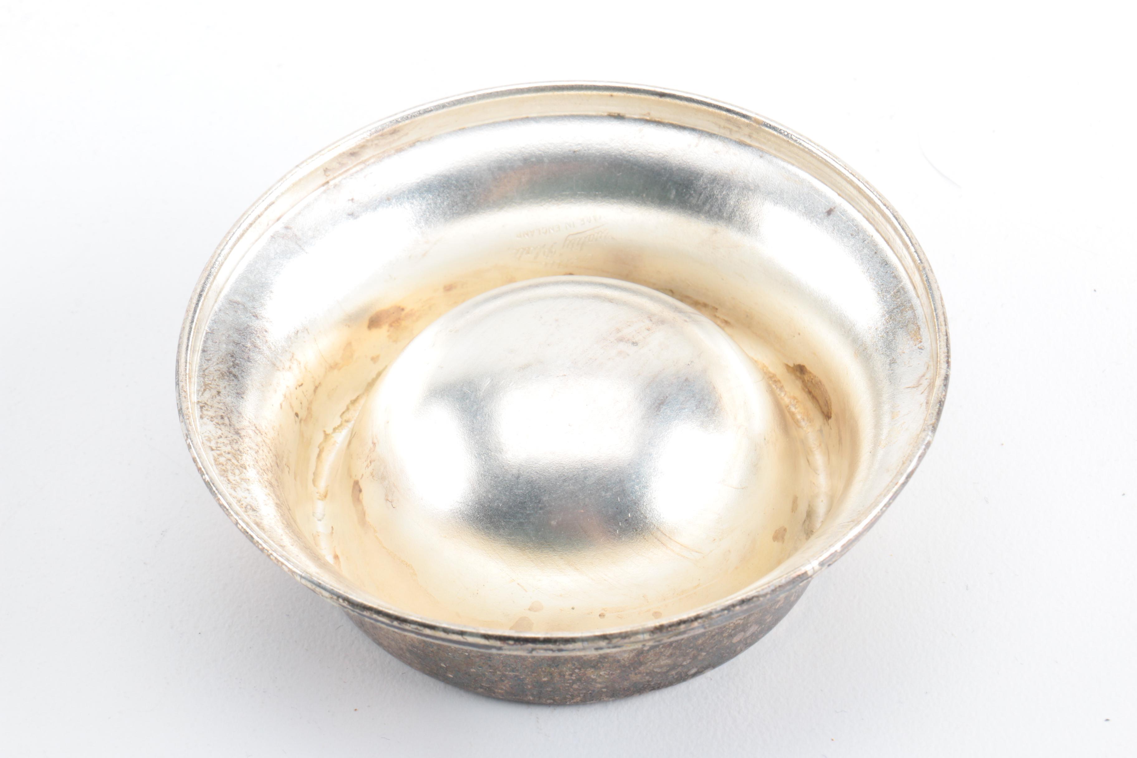 Silver Plate Serveware