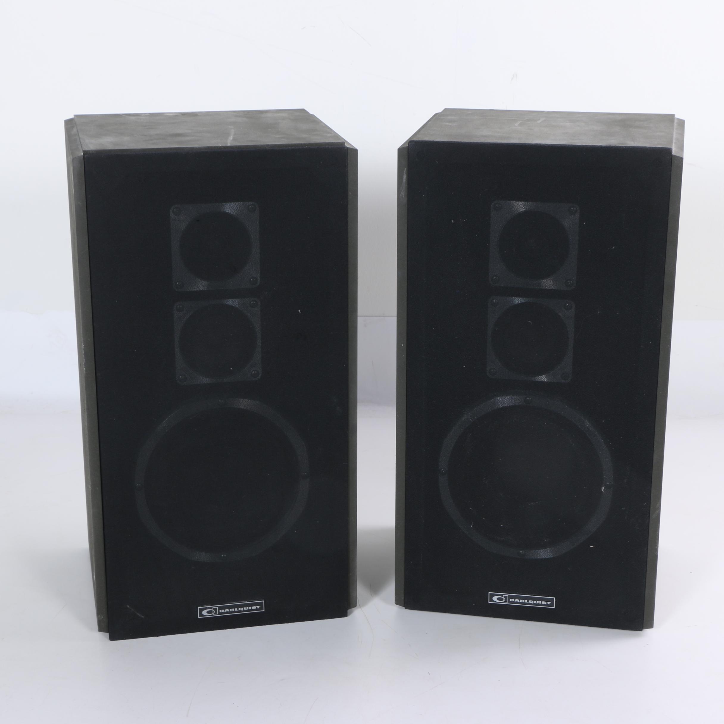 Dahlquist Tower Speakers