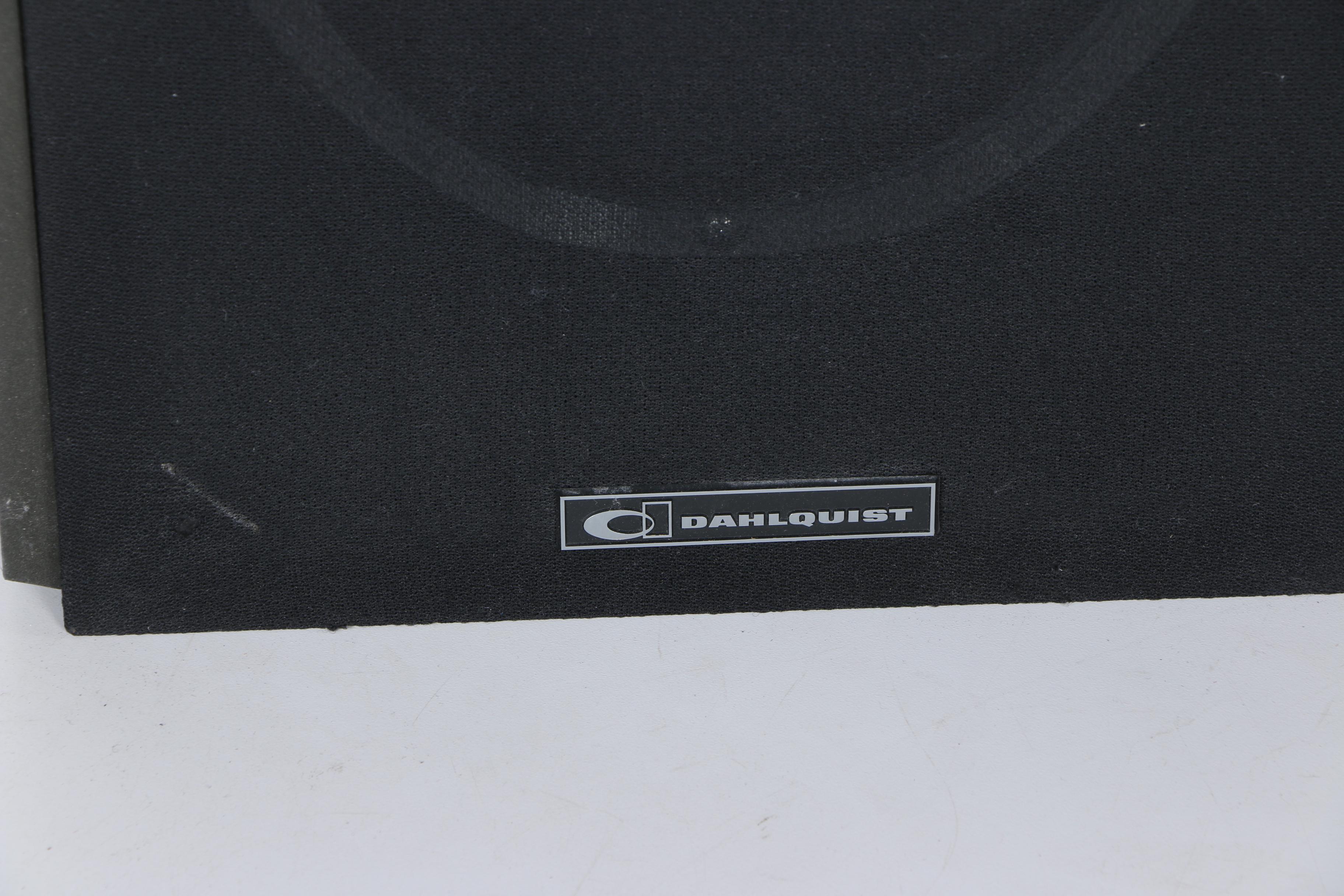 Dahlquist Tower Speakers