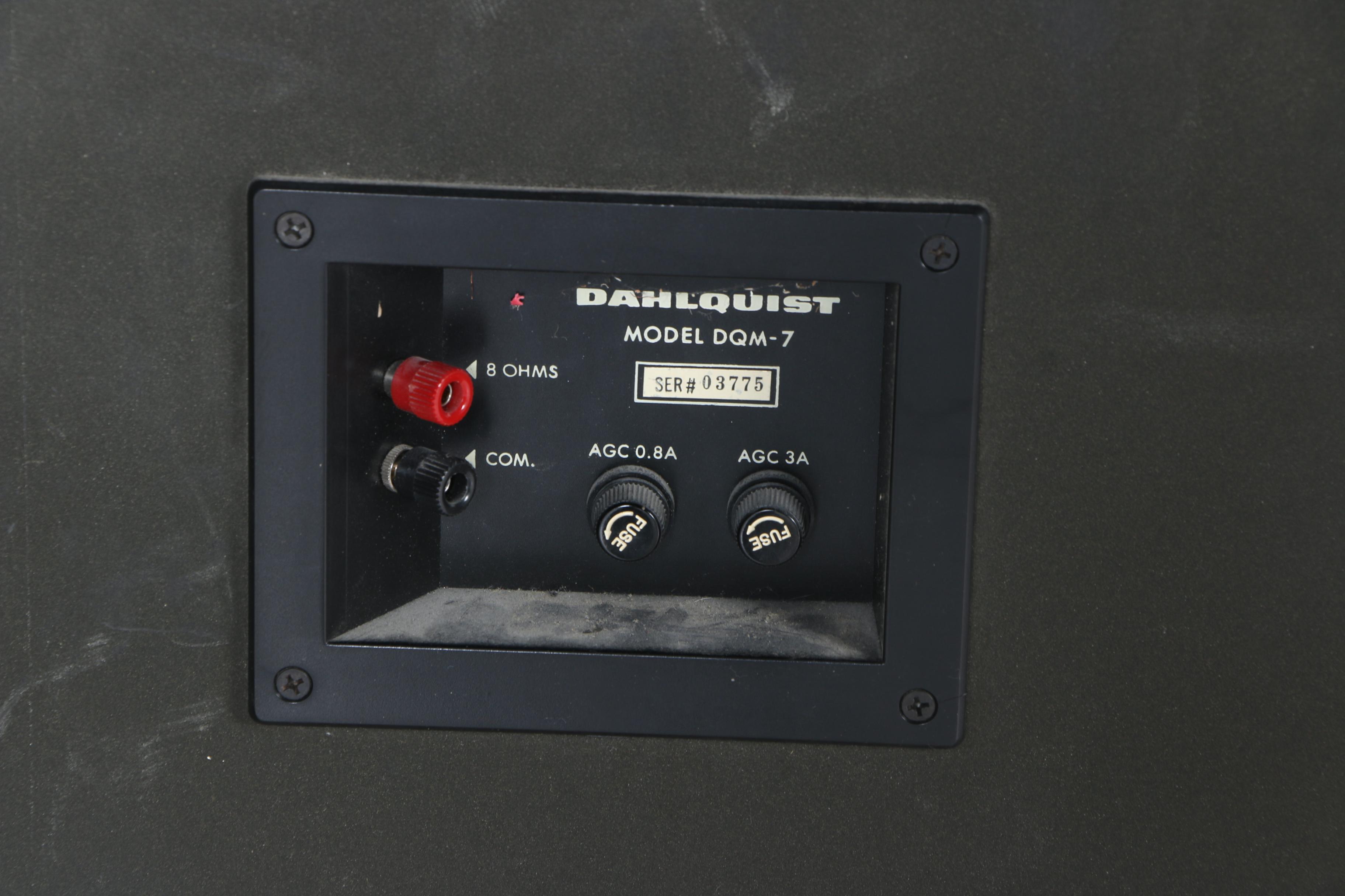 Dahlquist Tower Speakers