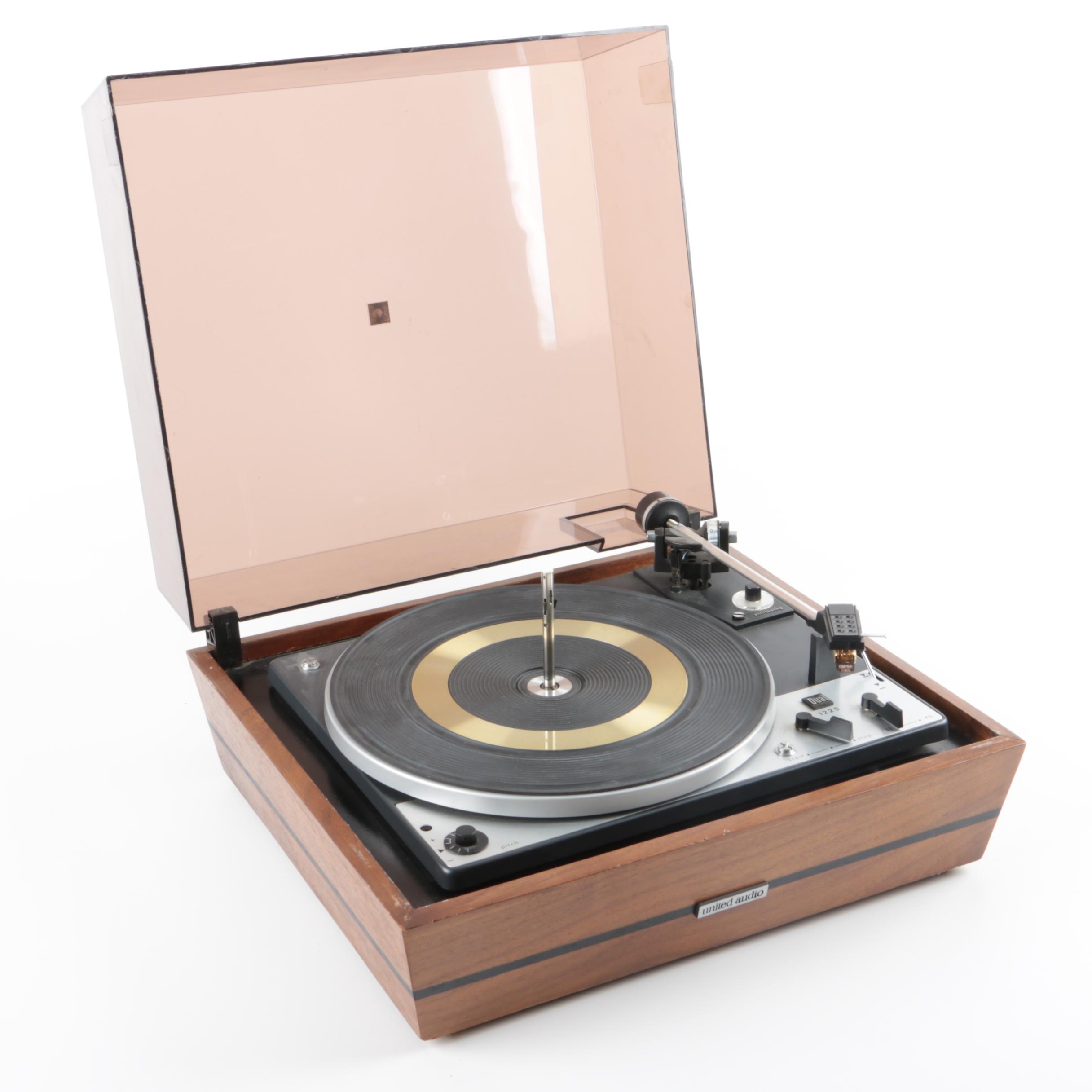 United Audio Record Player