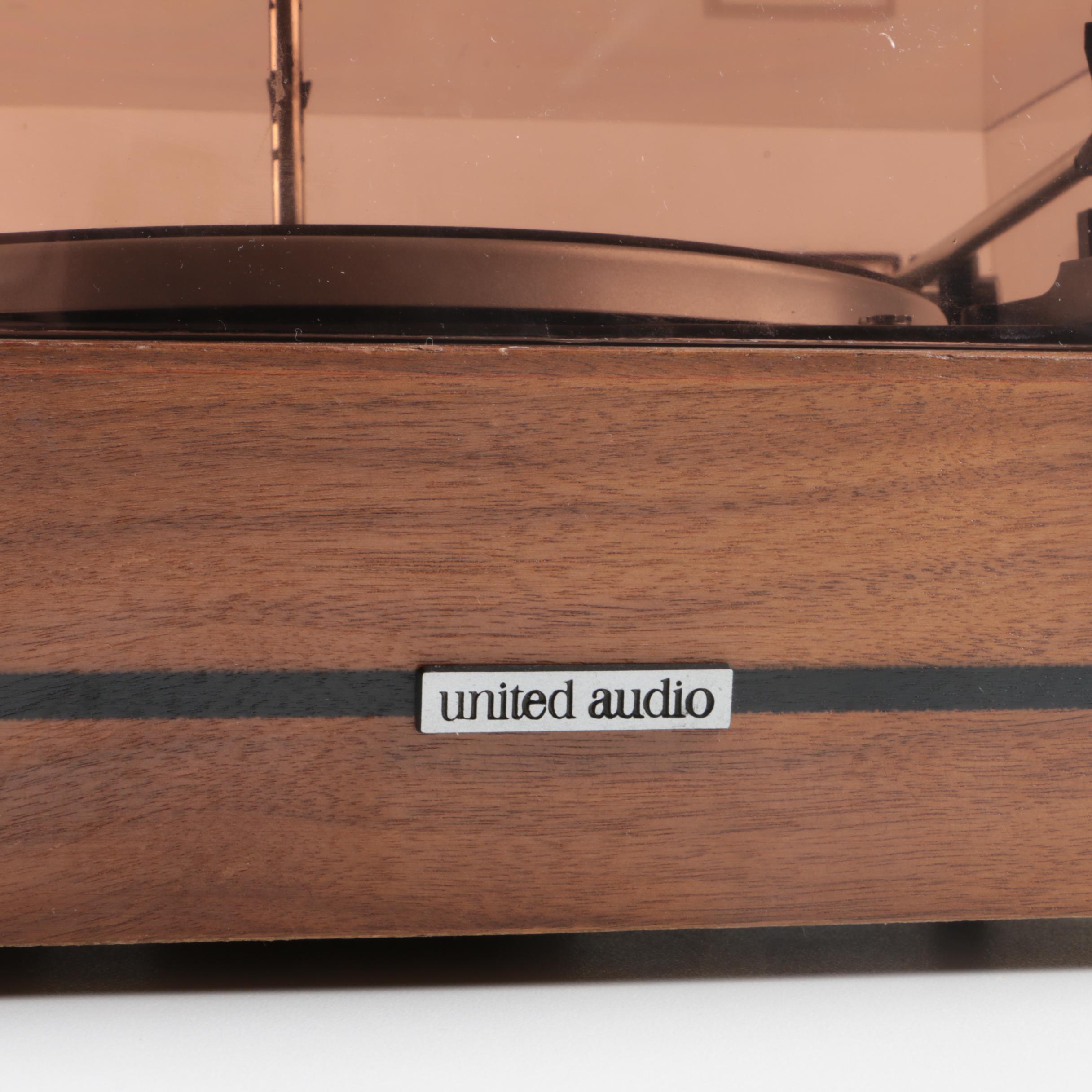 United Audio Record Player