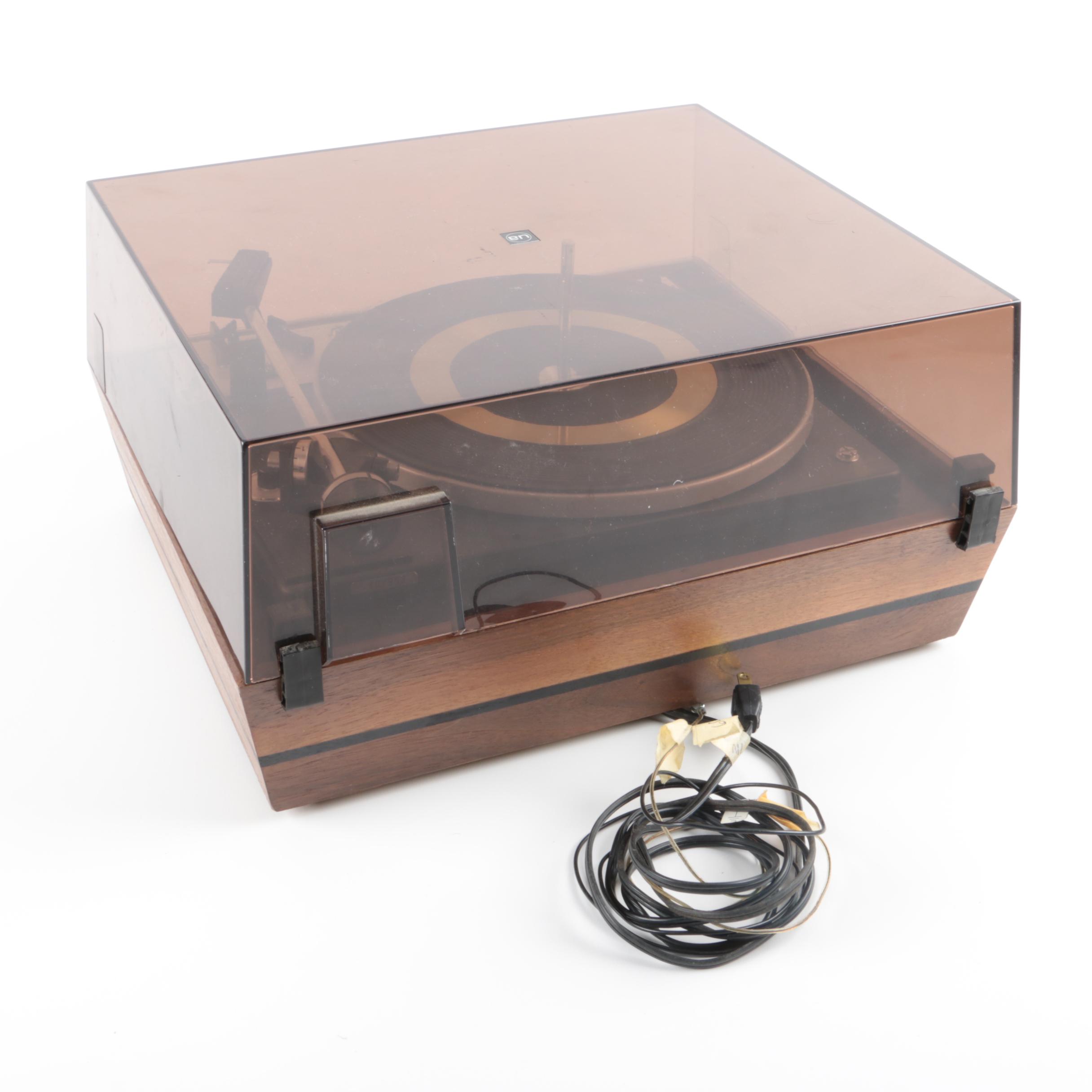 United Audio Record Player
