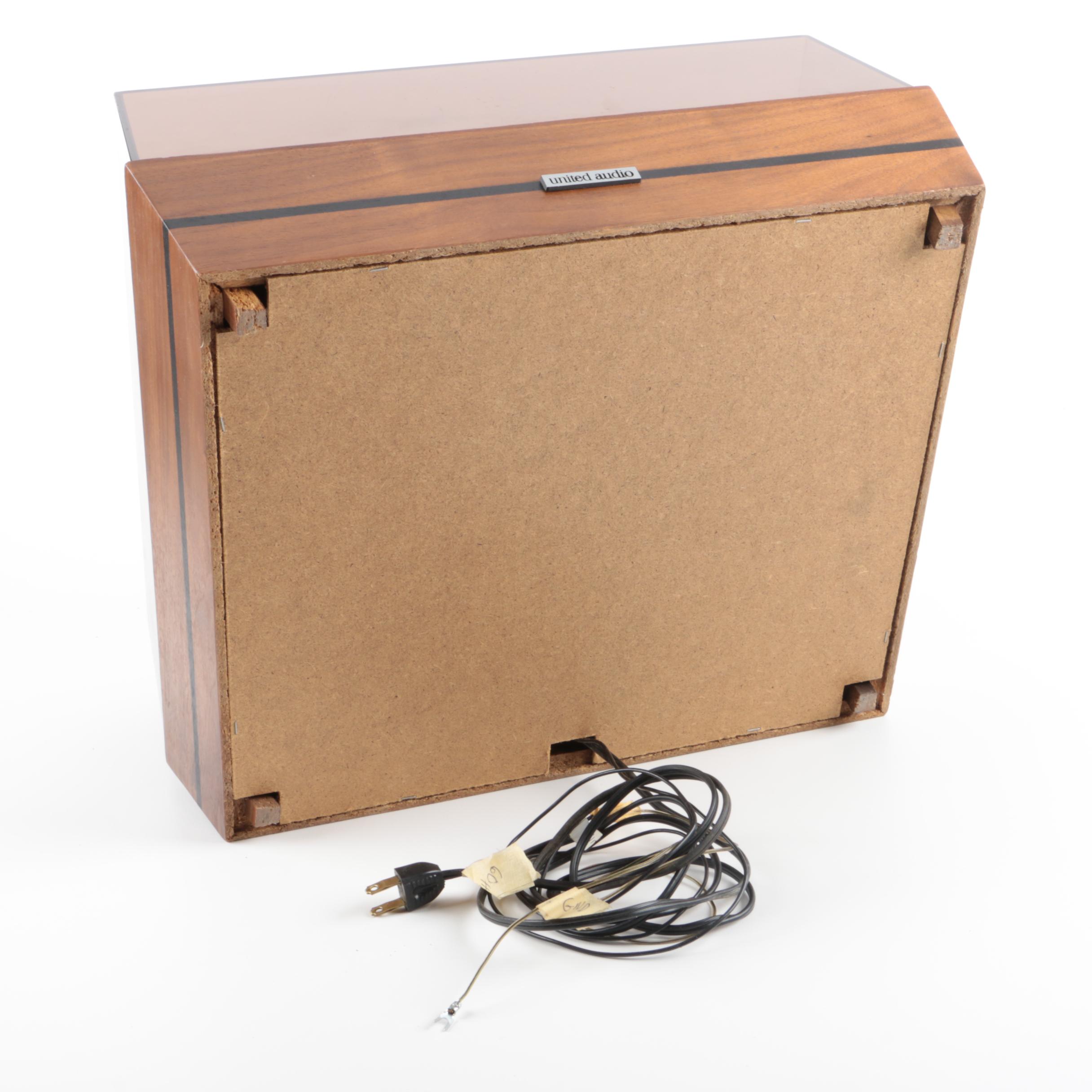 United Audio Record Player