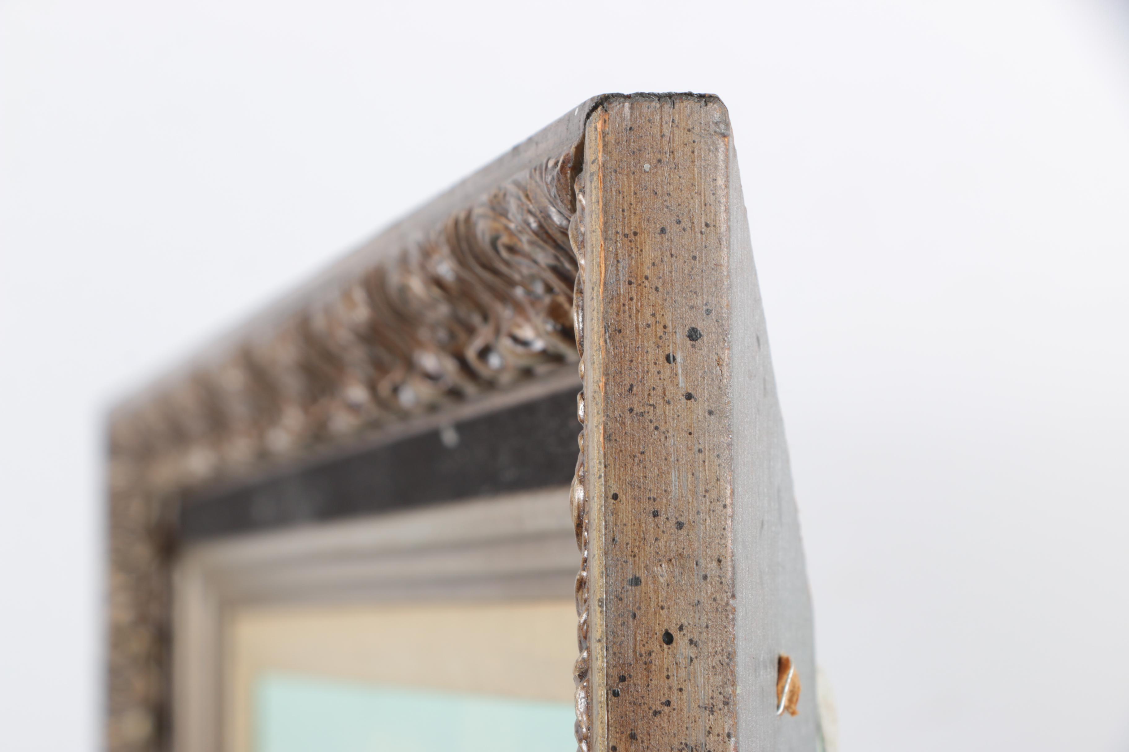 Bauer Oil Painting on Canvas of a Barn