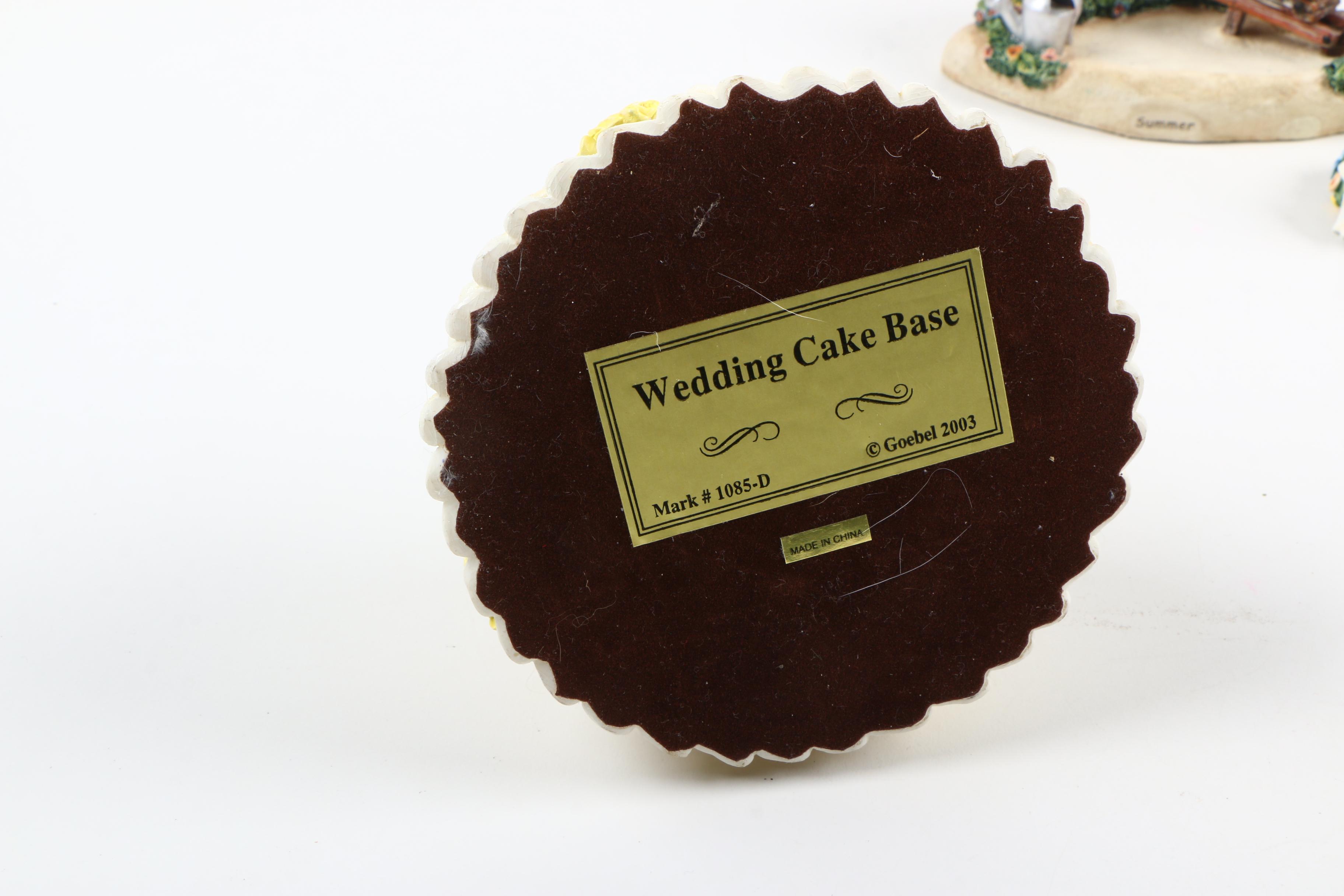 Hummel Seasonal Figurine Stands