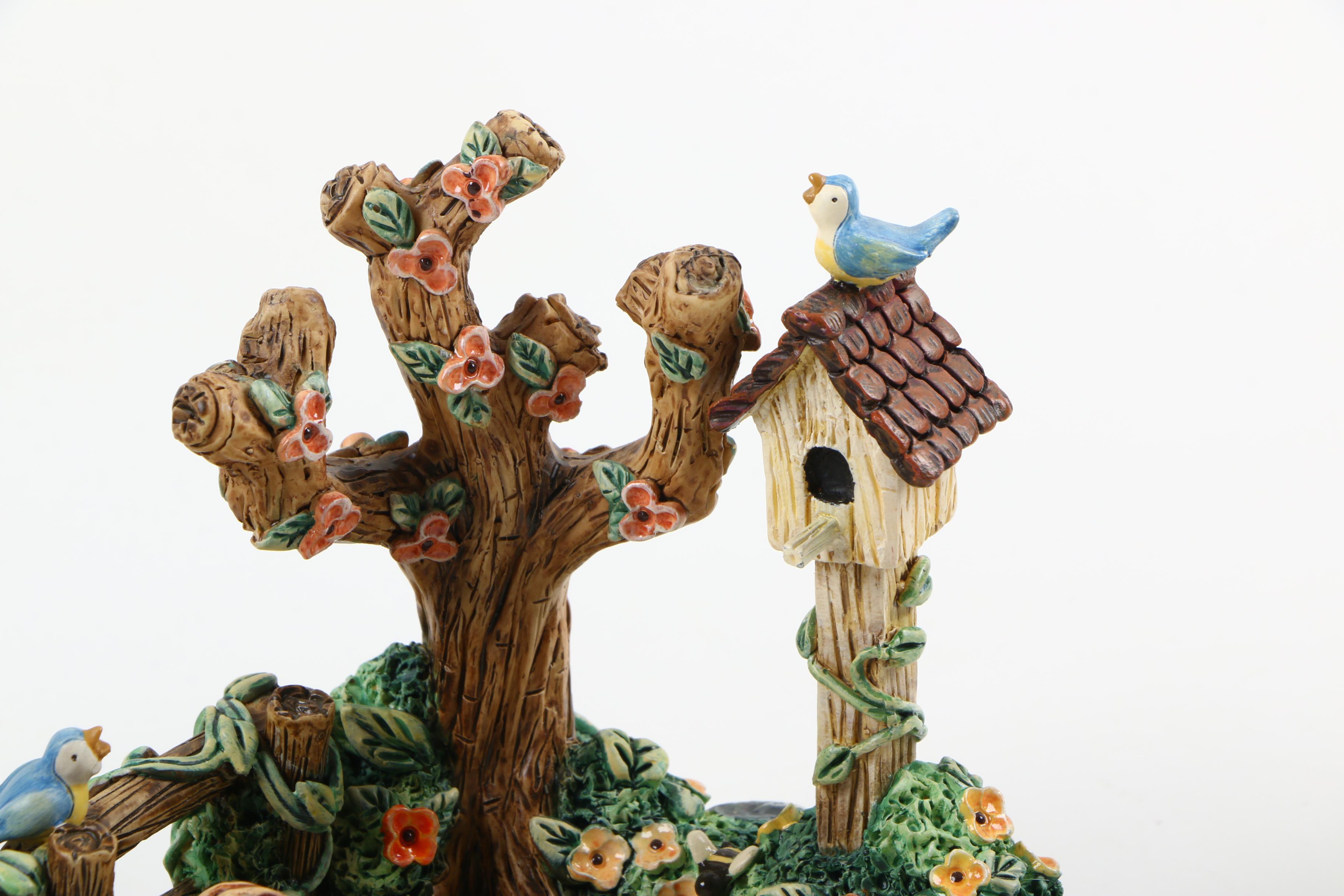 Hummel Seasonal Figurine Stands