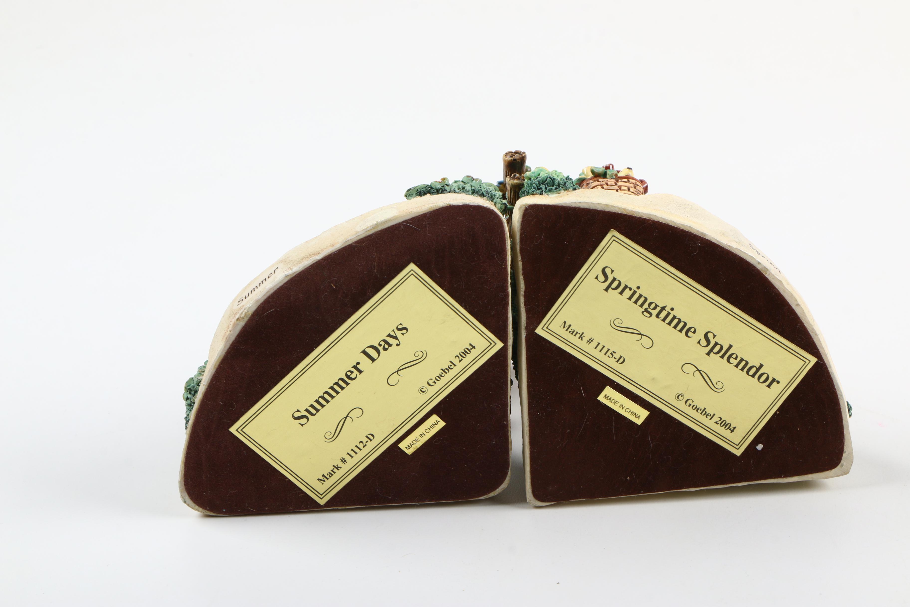 Hummel Seasonal Figurine Stands