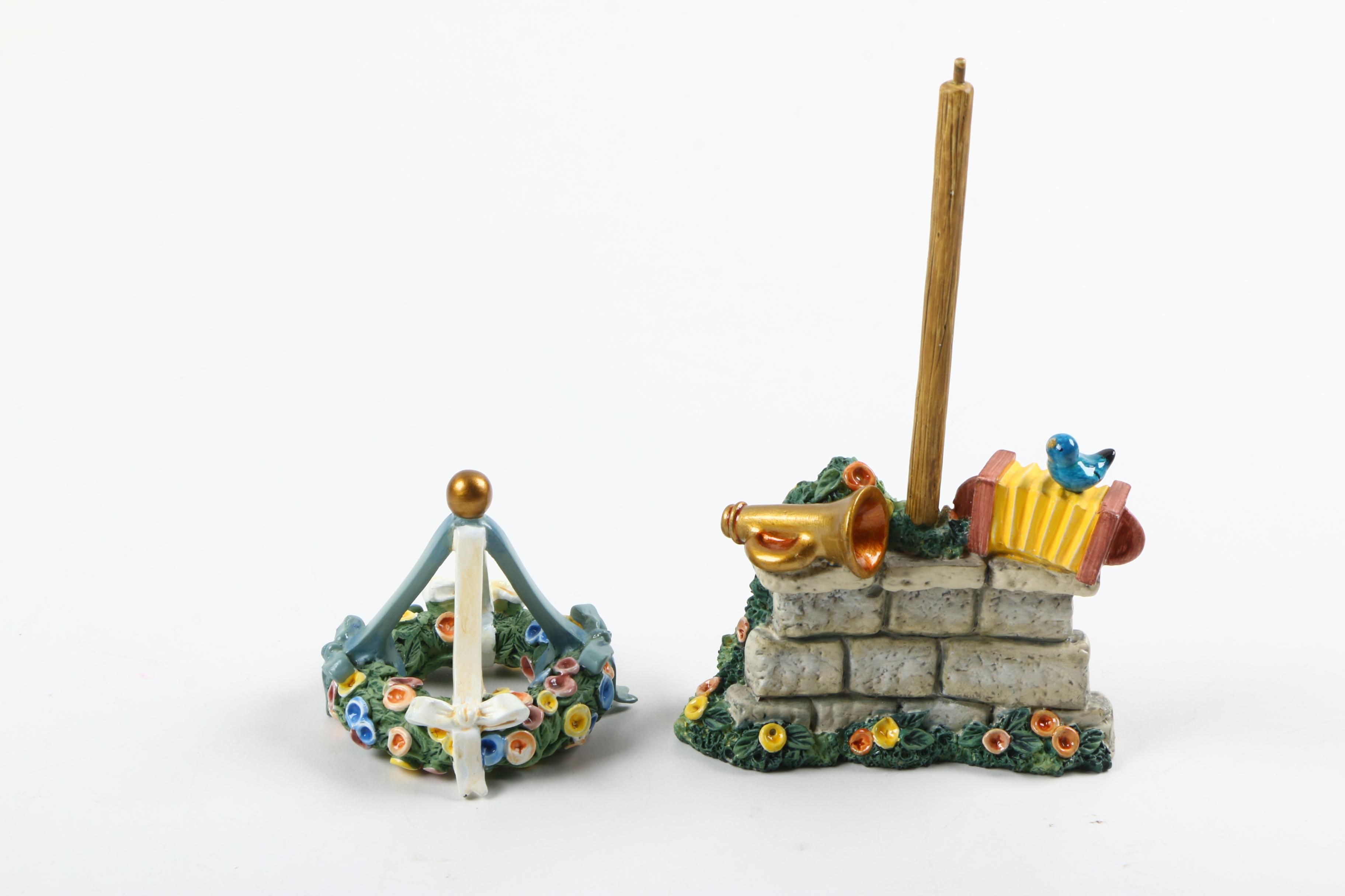 Hummel Seasonal Figurine Stands
