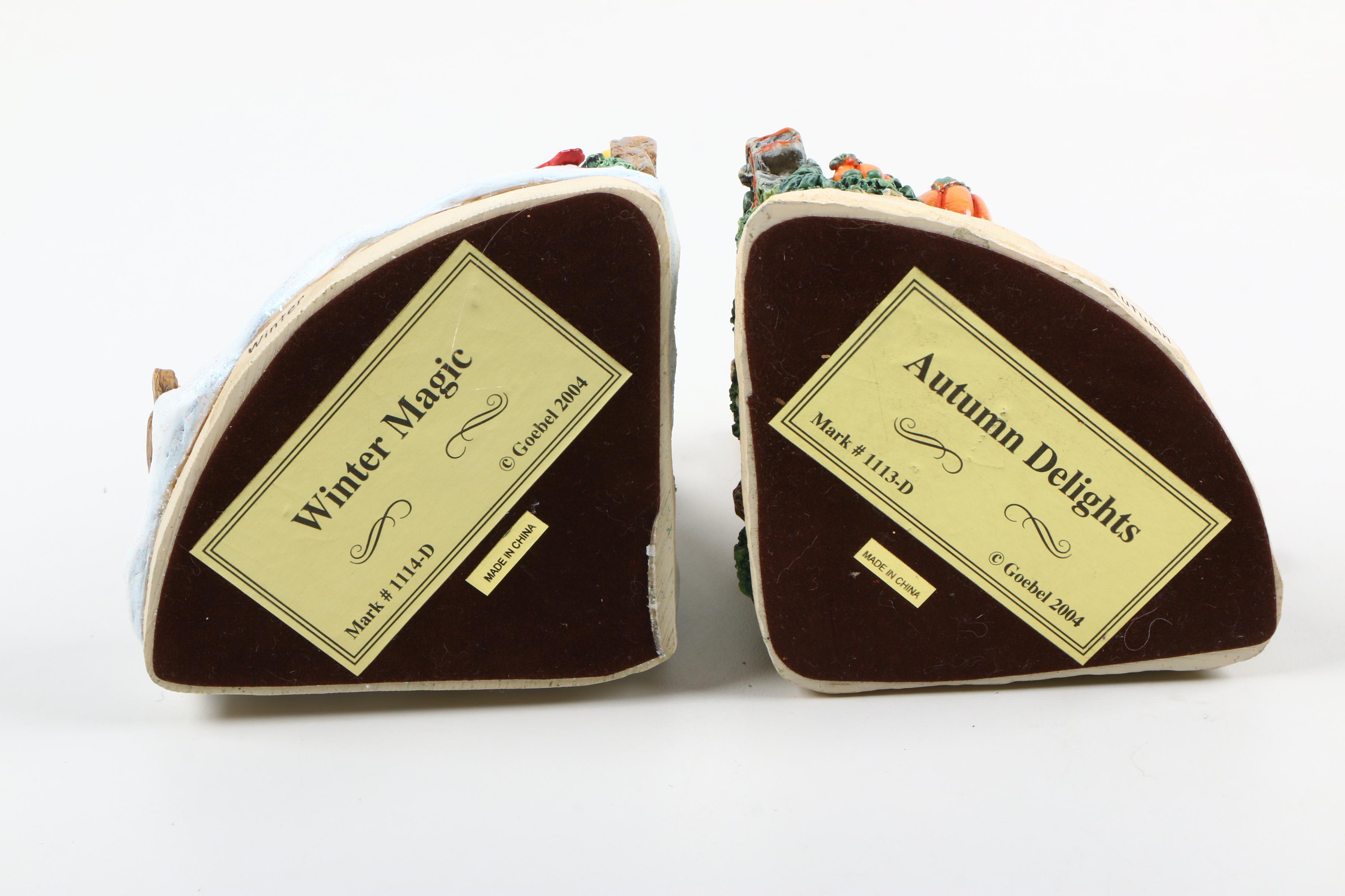 Hummel Seasonal Figurine Stands