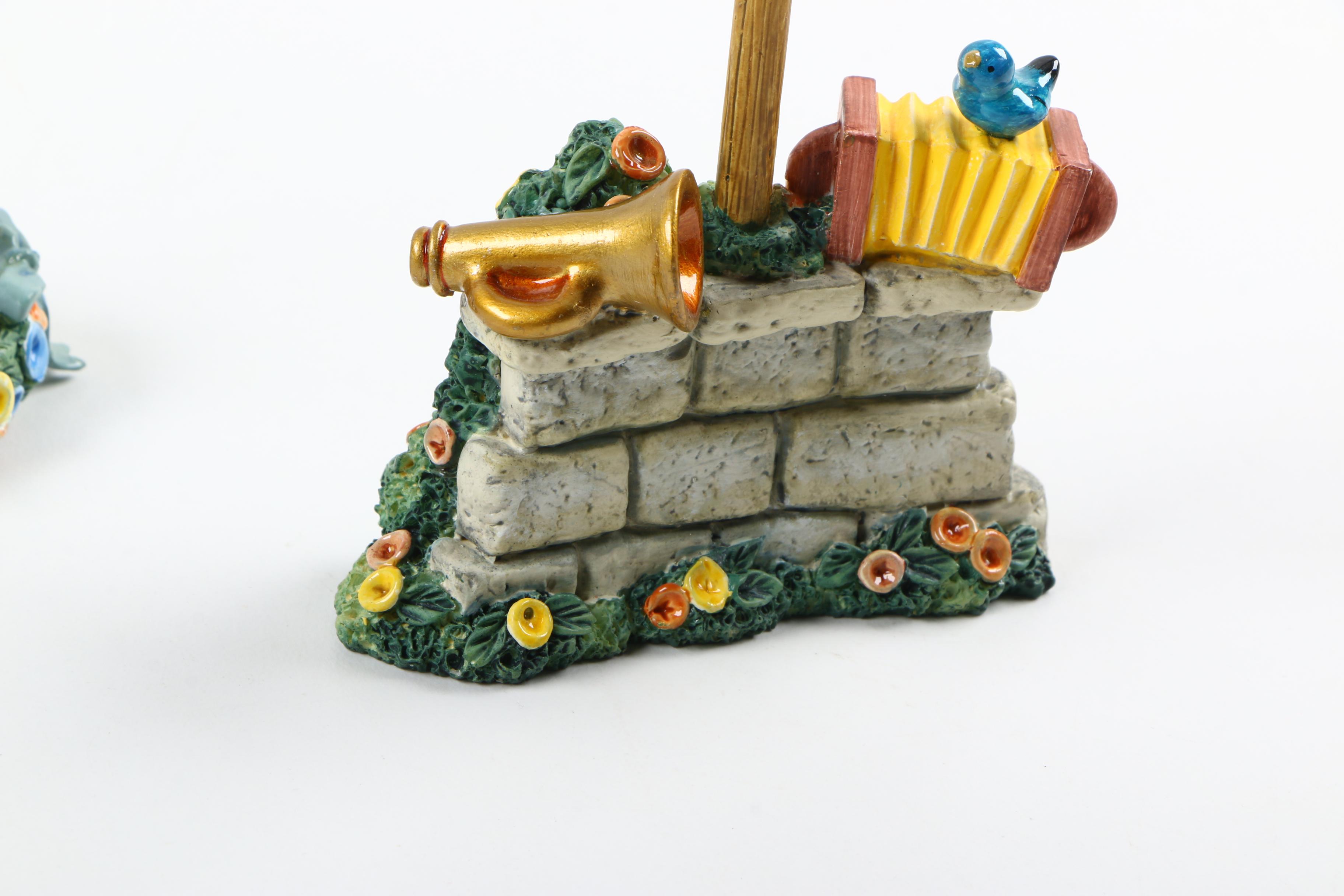 Hummel Seasonal Figurine Stands