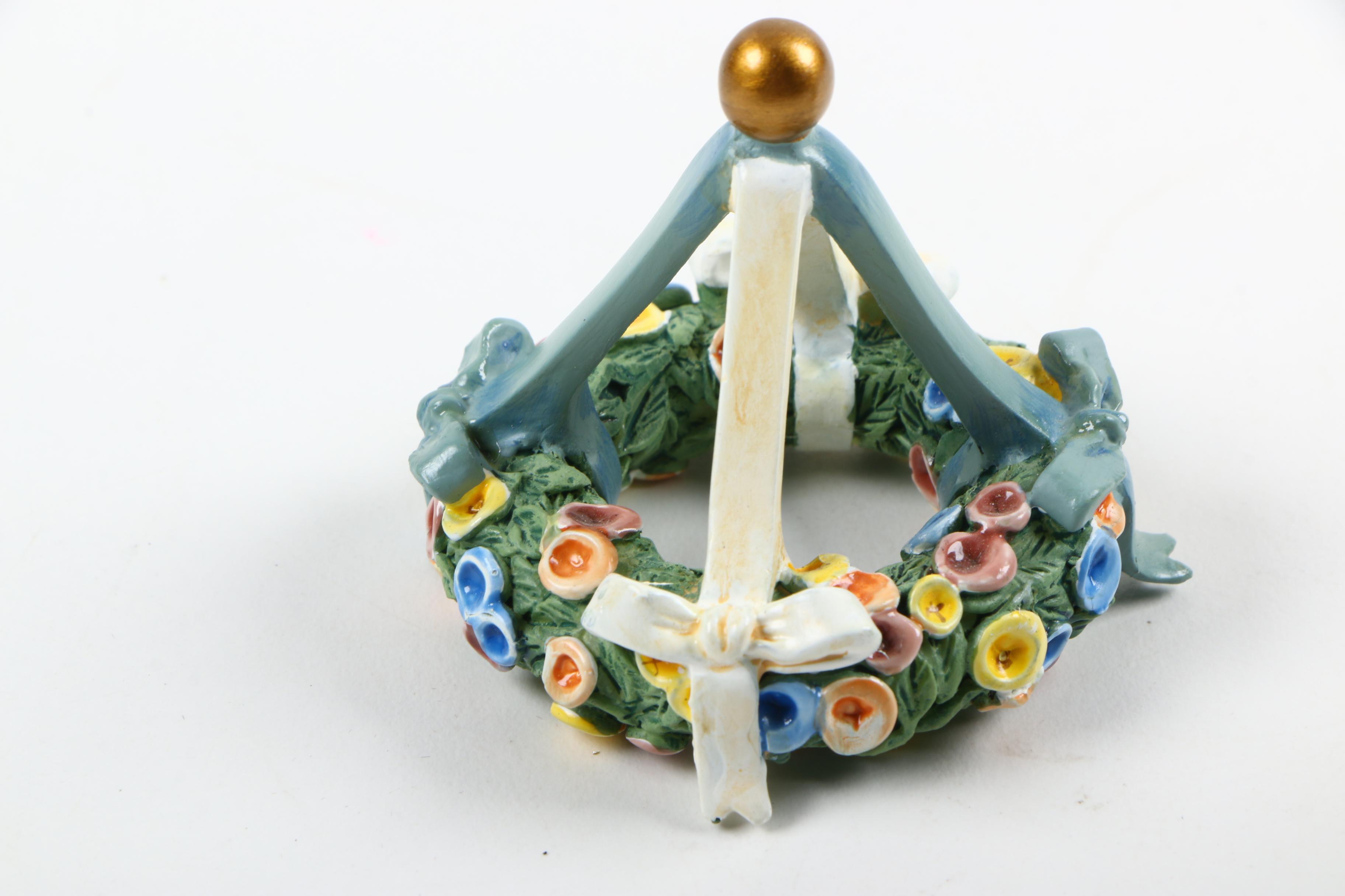 Hummel Seasonal Figurine Stands