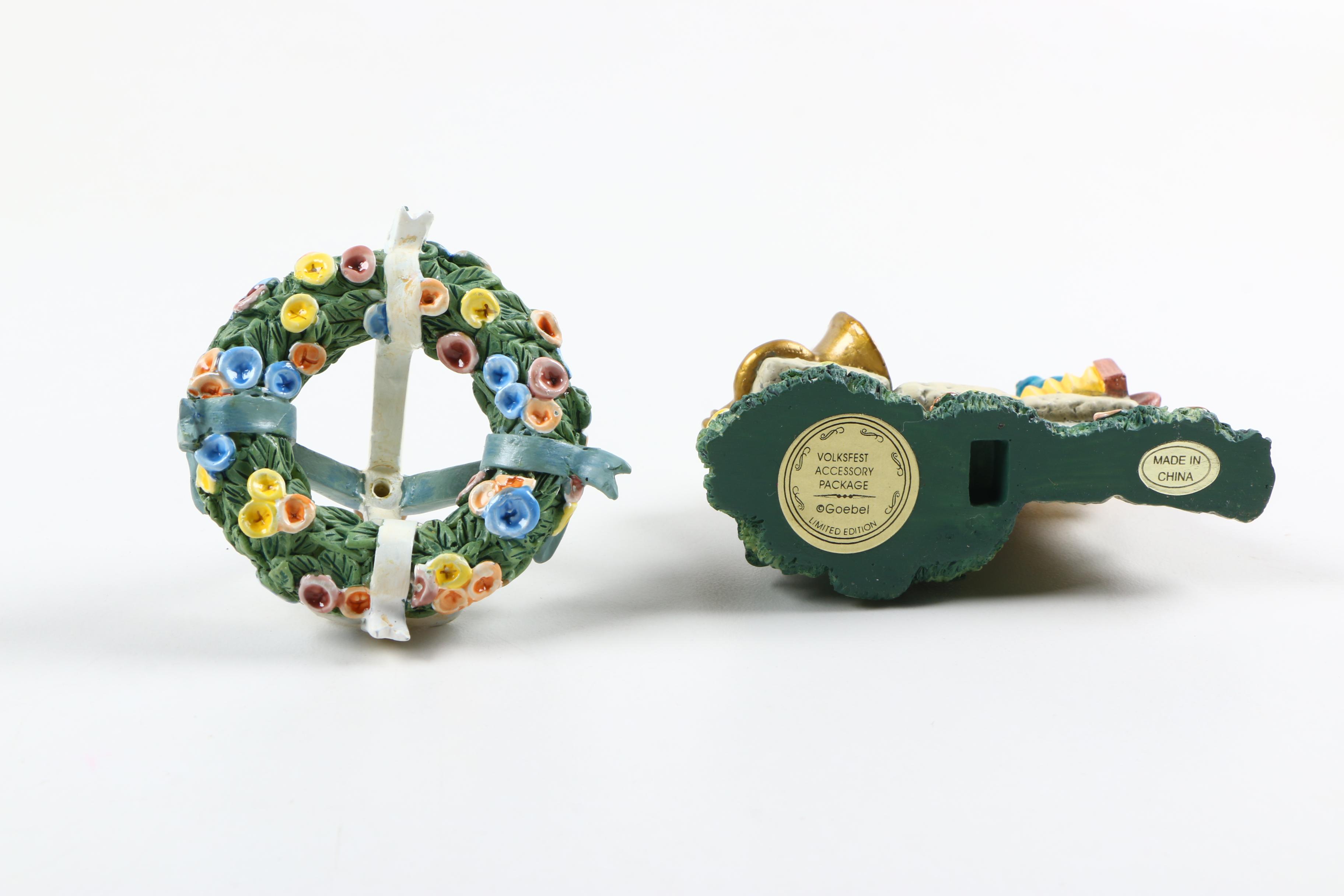 Hummel Seasonal Figurine Stands