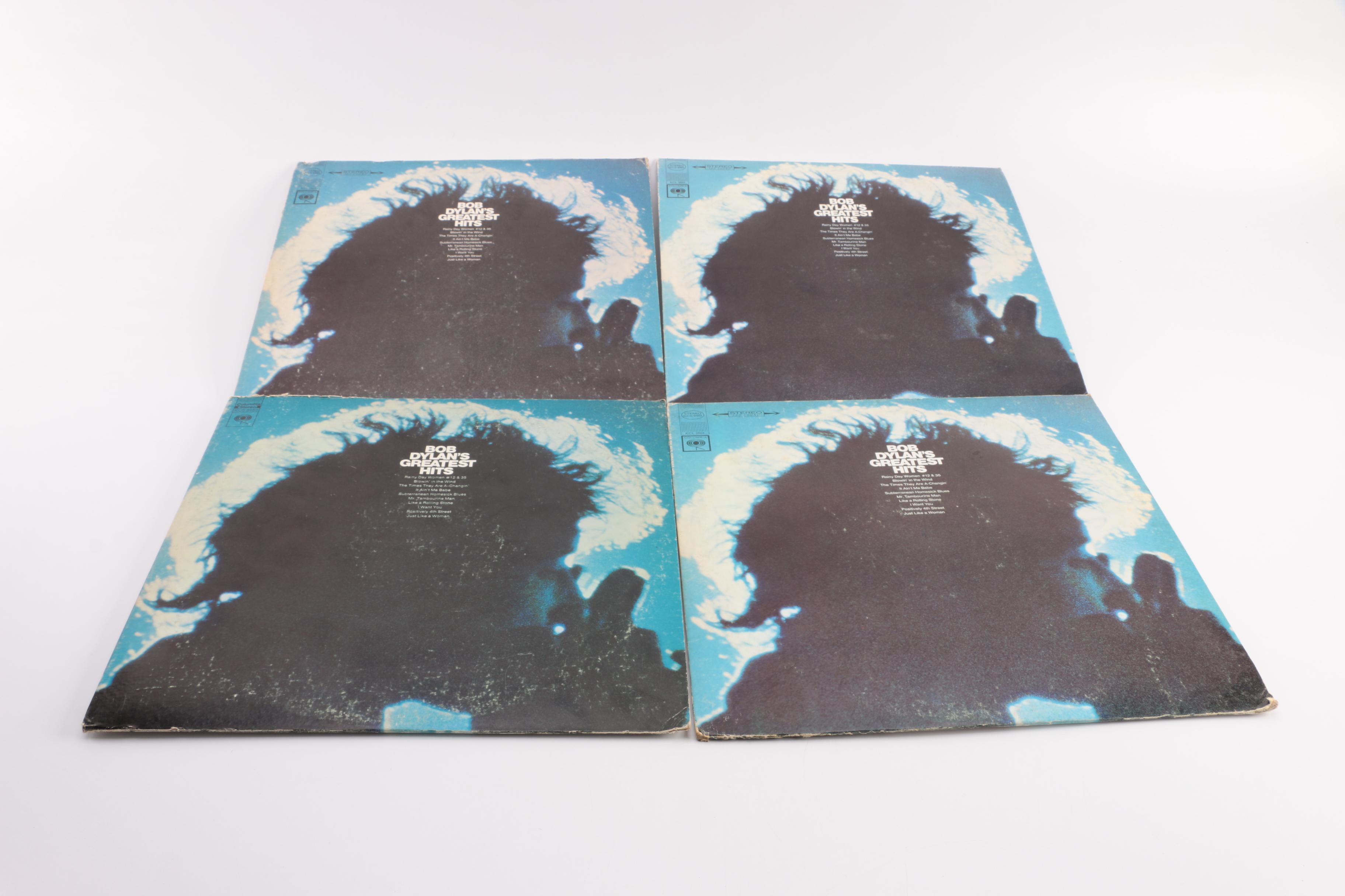 Various Artists "Newport Broadside", Bob Dylan LP and 45 rpm Albums