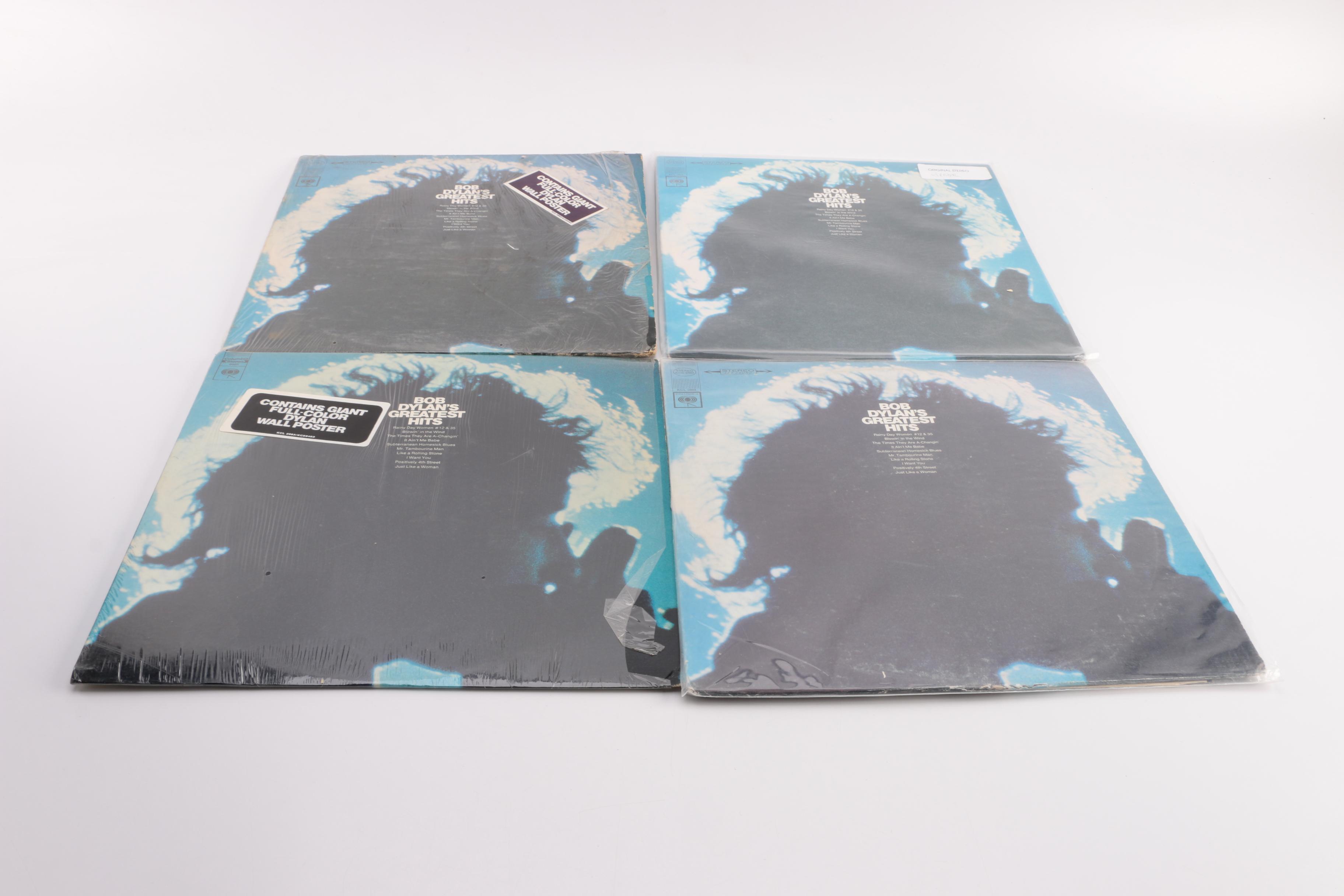 Various Artists "Newport Broadside", Bob Dylan LP and 45 rpm Albums