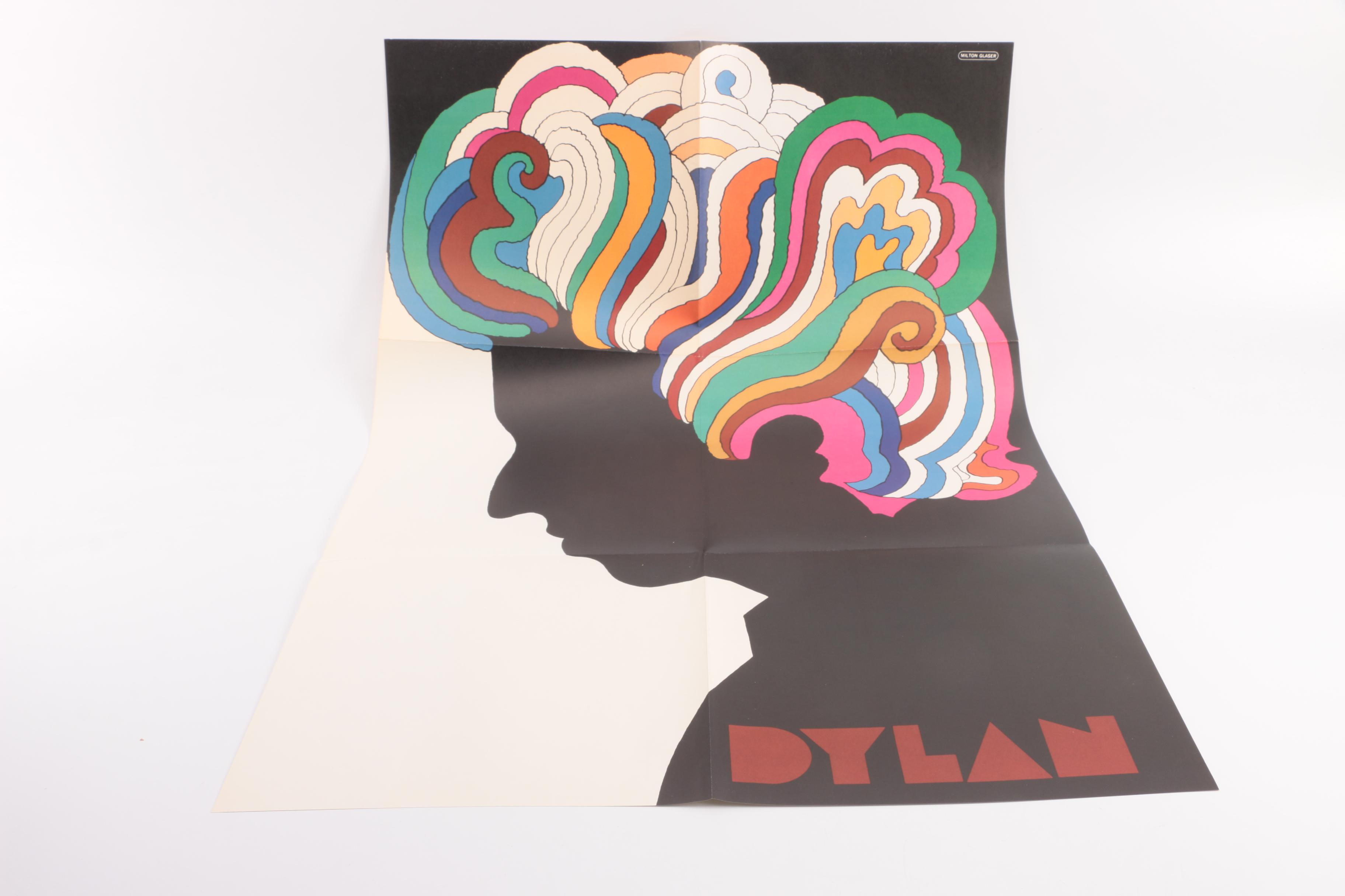 Various Artists "Newport Broadside", Bob Dylan LP and 45 rpm Albums