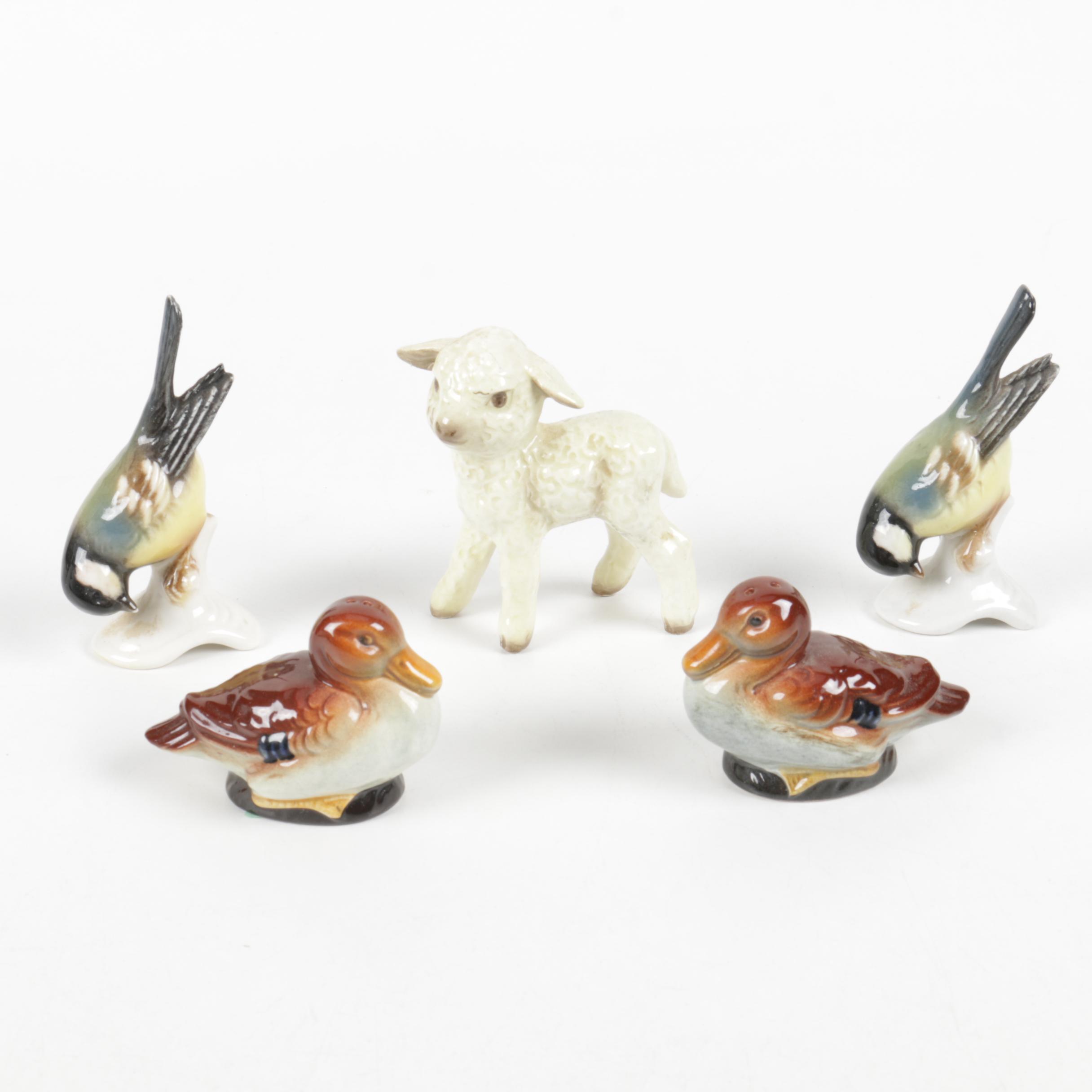 Collection of Goebel Animal Figurines