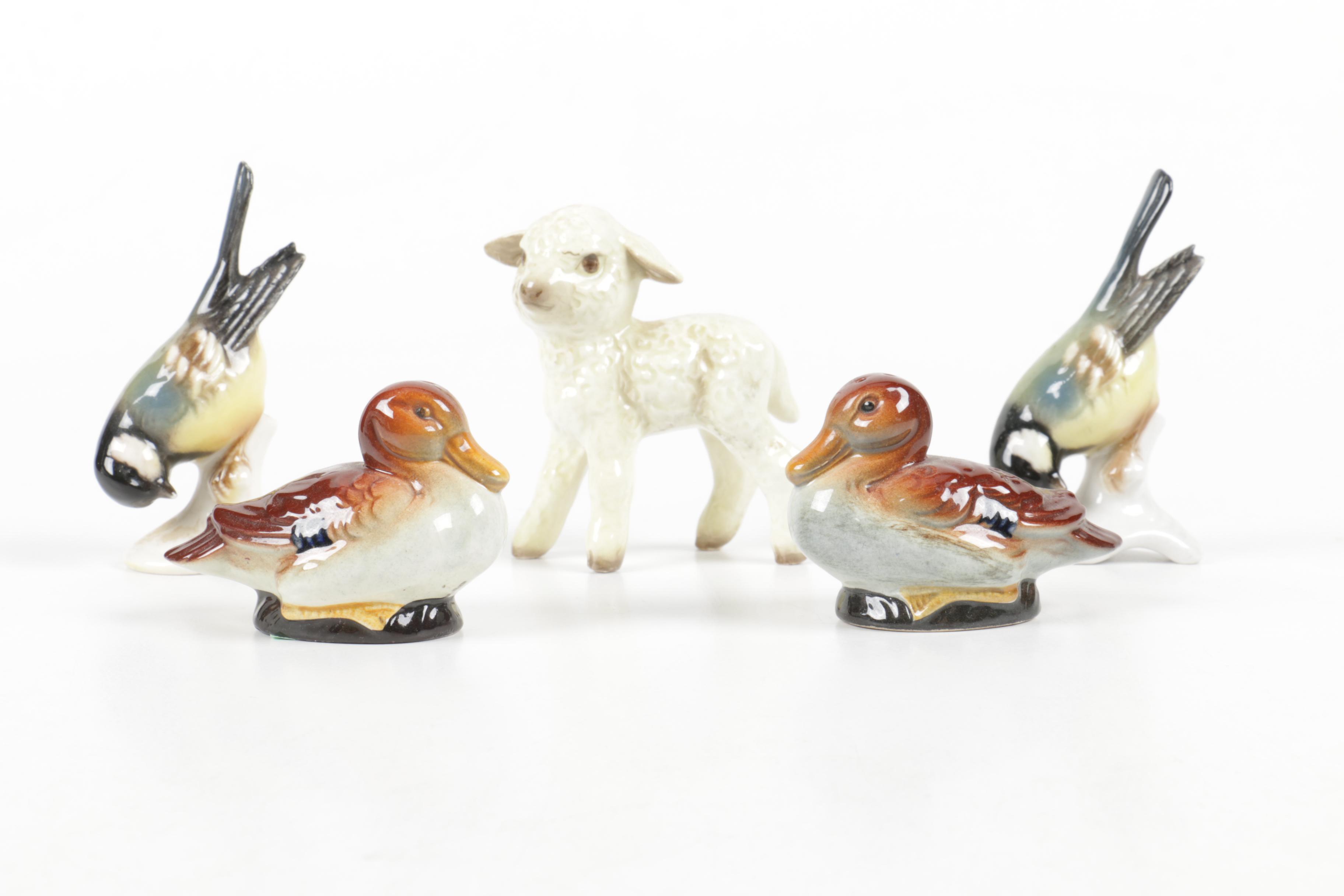 Collection of Goebel Animal Figurines