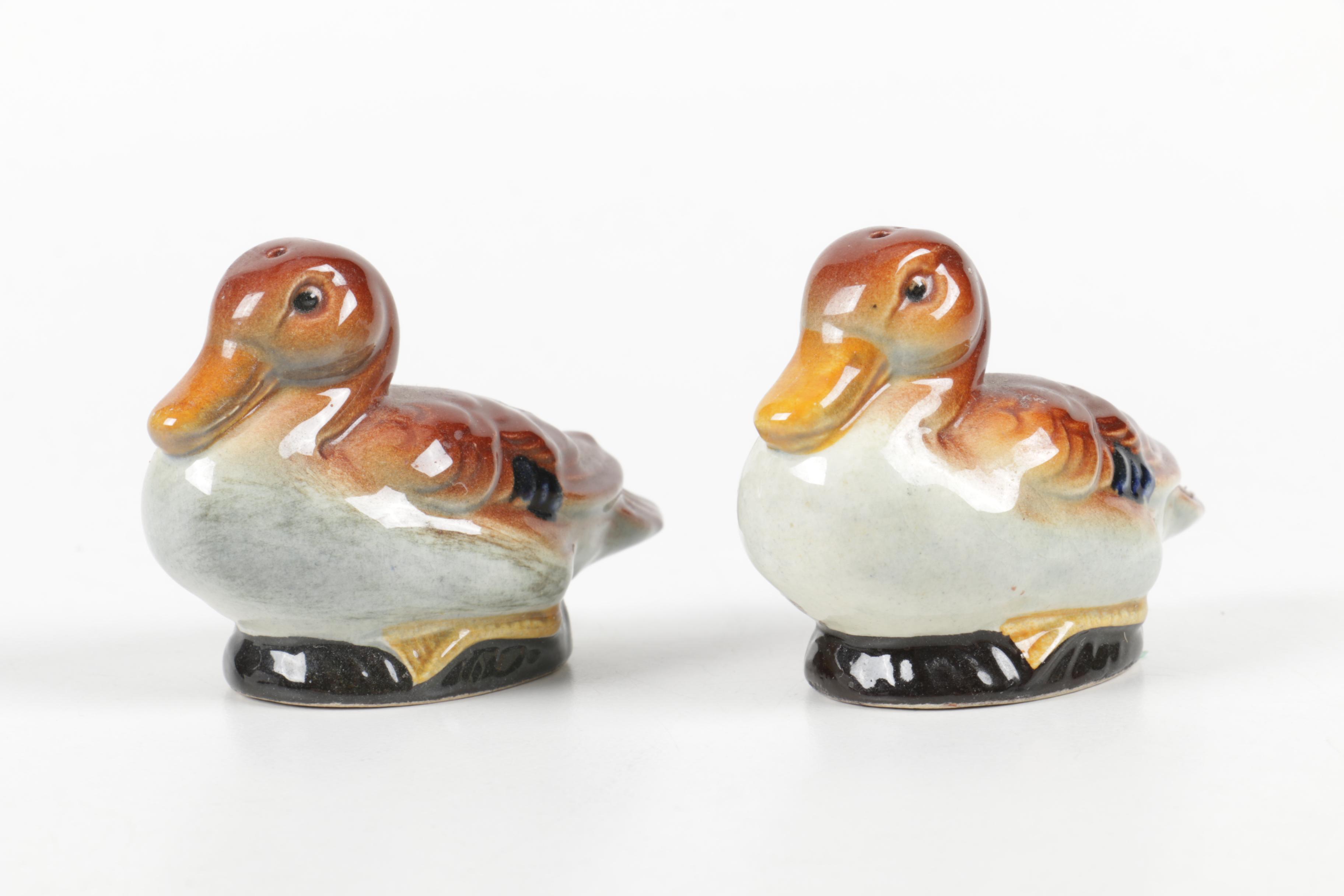 Collection of Goebel Animal Figurines