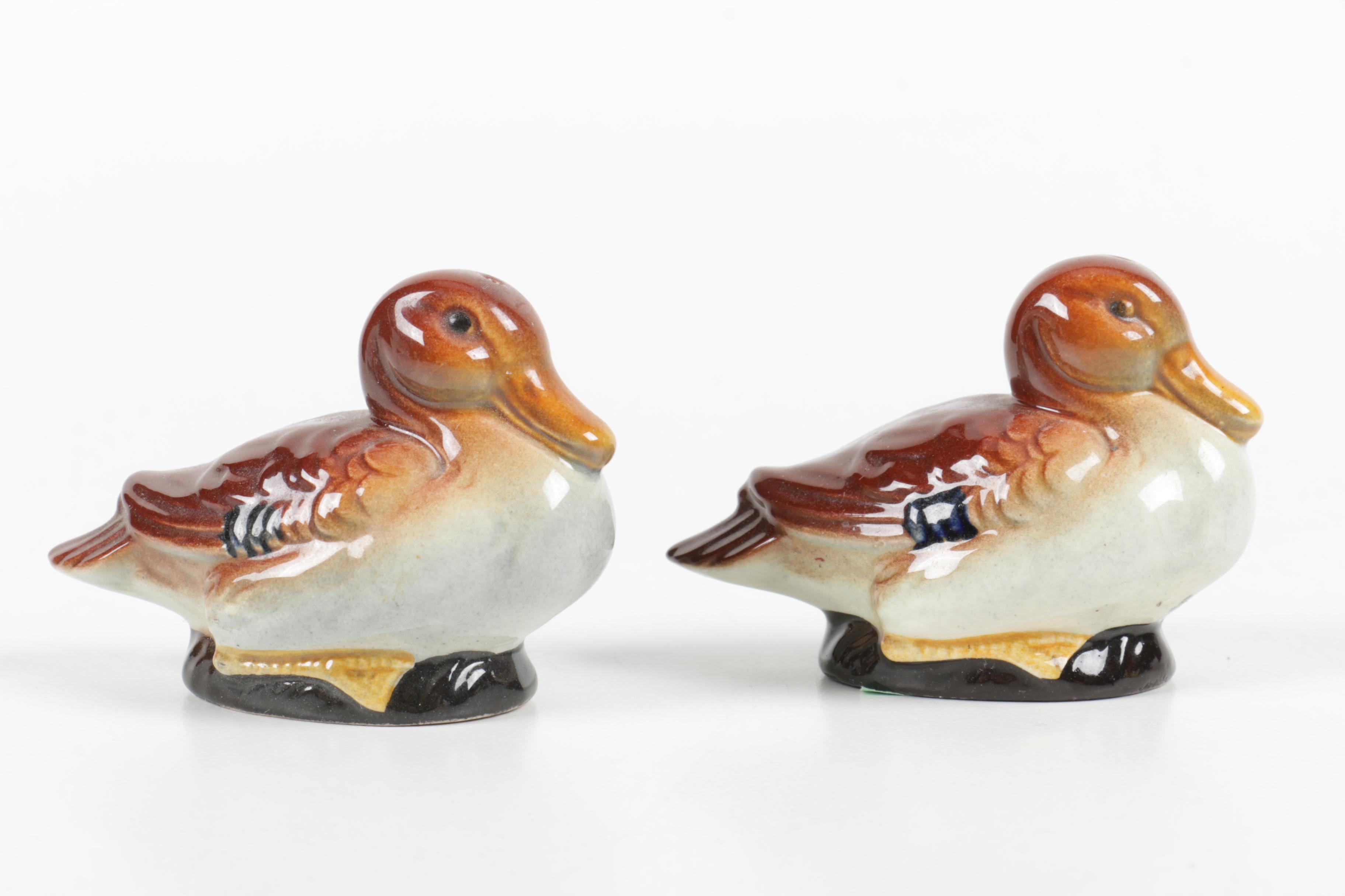 Collection of Goebel Animal Figurines