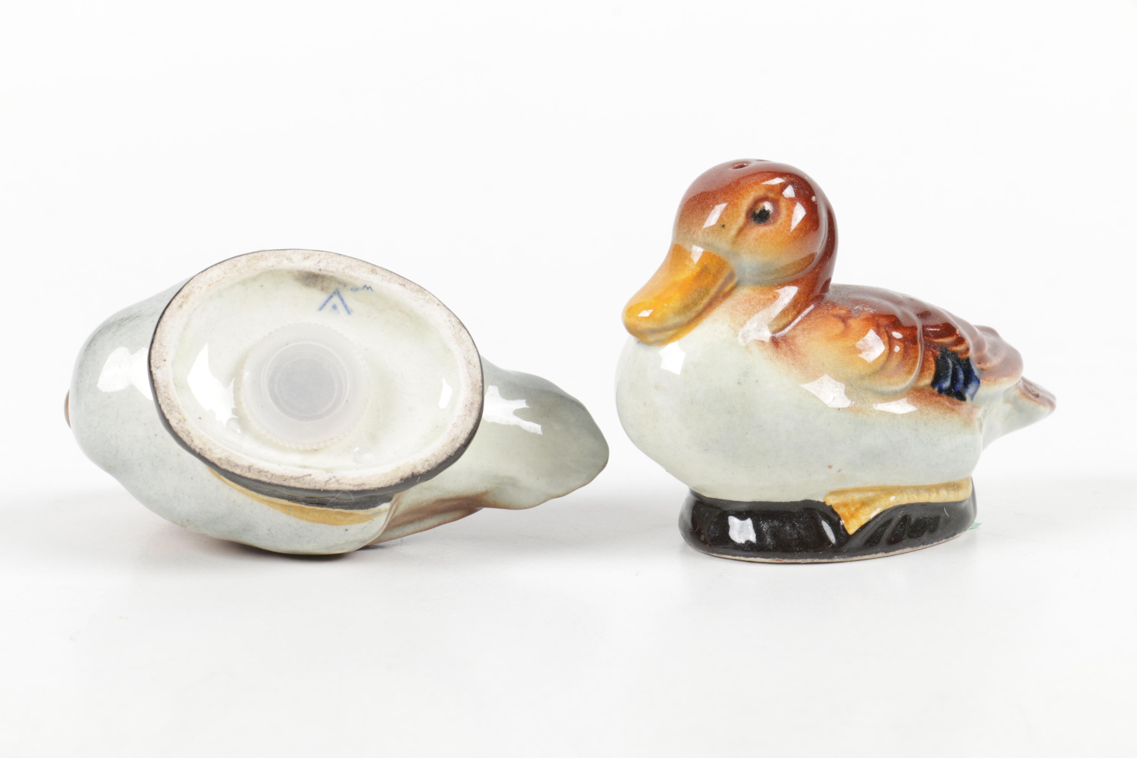 Collection of Goebel Animal Figurines