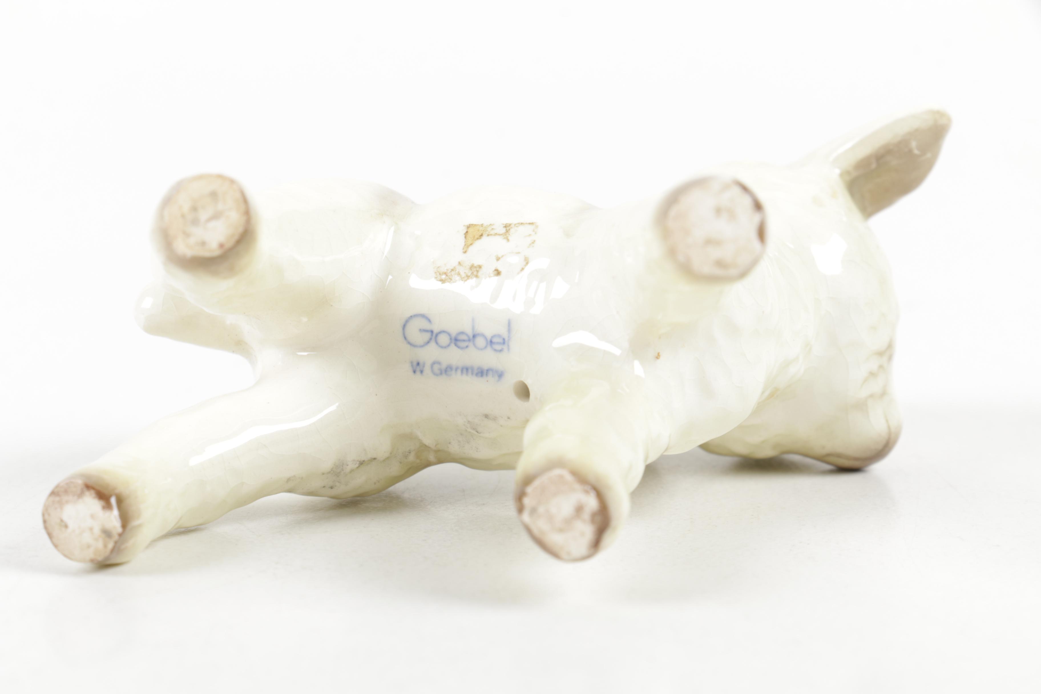 Collection of Goebel Animal Figurines