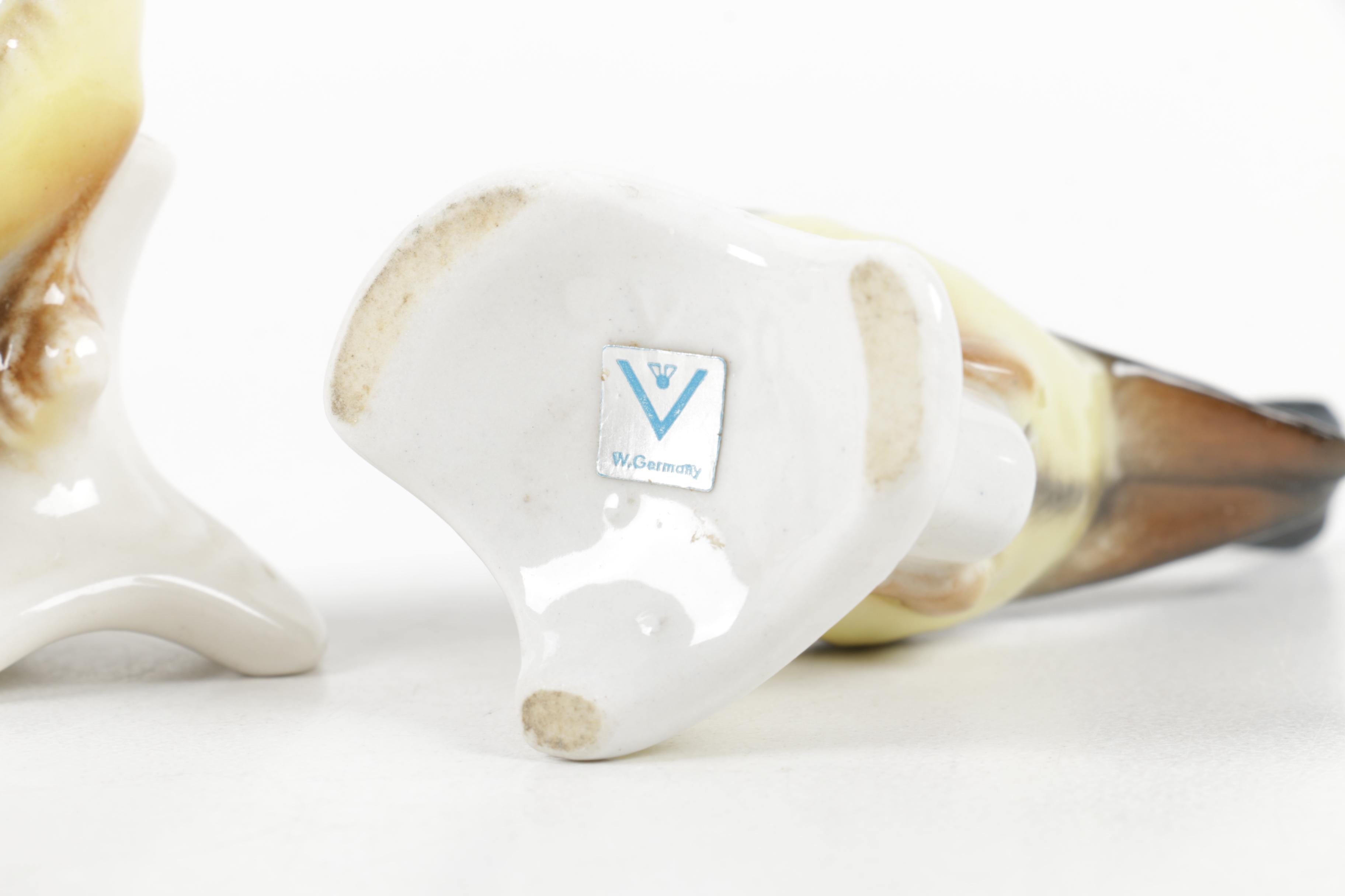 Collection of Goebel Animal Figurines